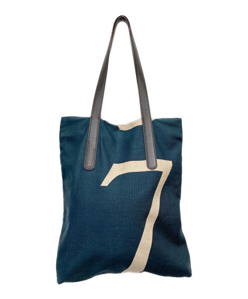 中古・古着通販】PAUL SMITH (ポールスミス) トートバッグ ネイビー