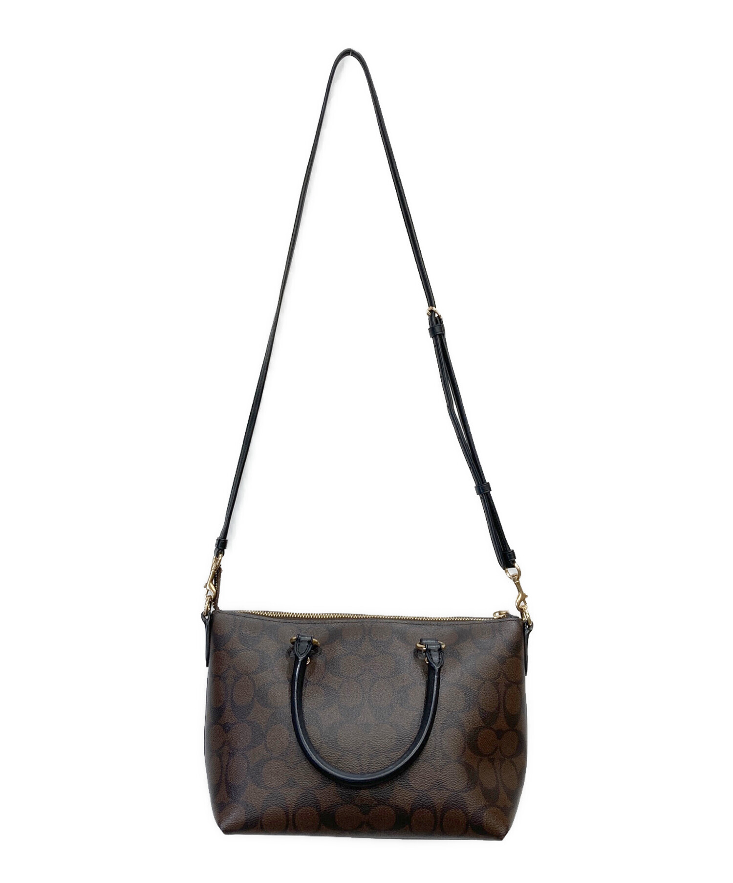 販売の専門店 ○未使用品 COACH コーチ F2399 2WAY ショルダーバッグ 