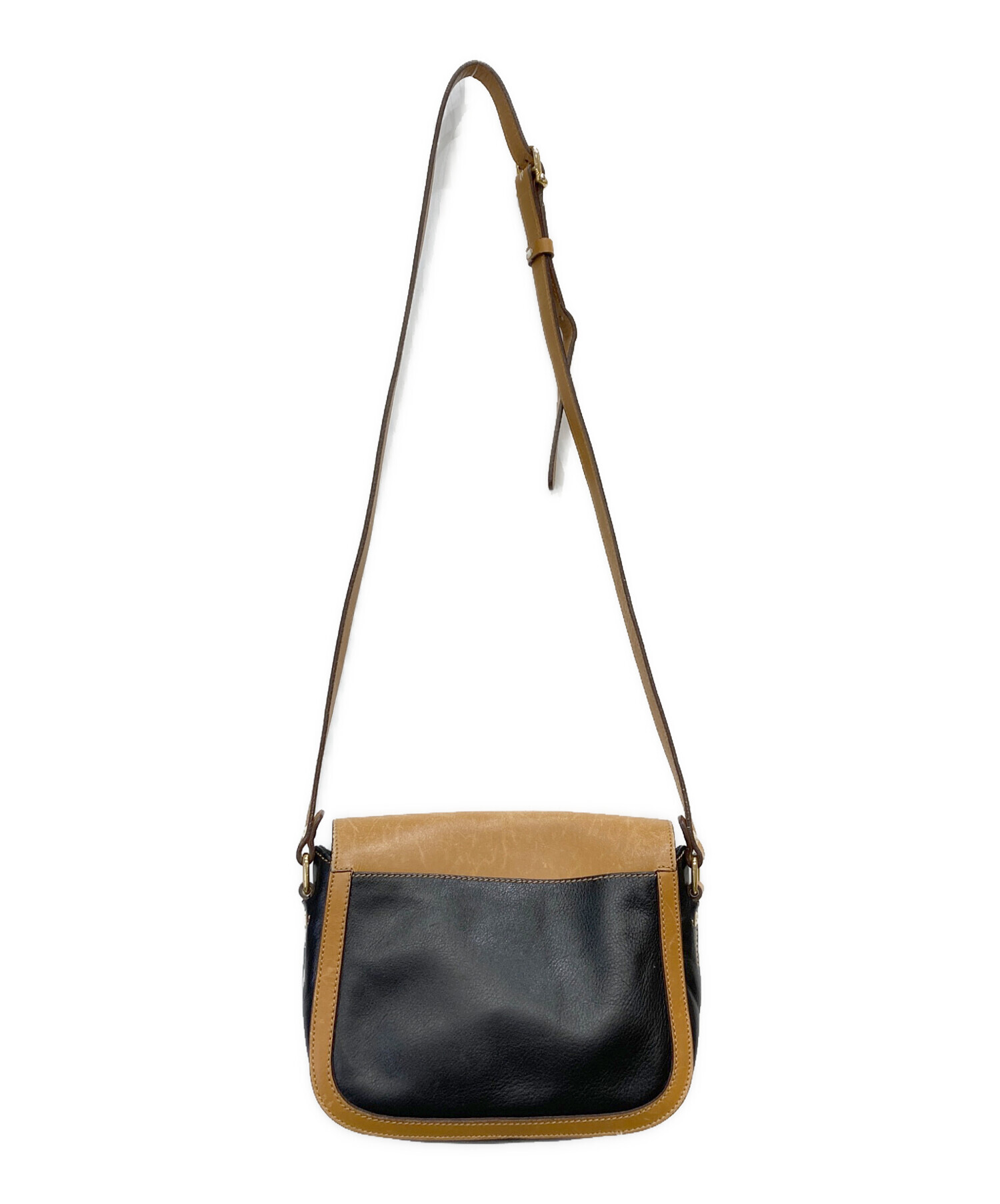 中古・古着通販】CELINE (セリーヌ) ショルダーバッグ ベージュ