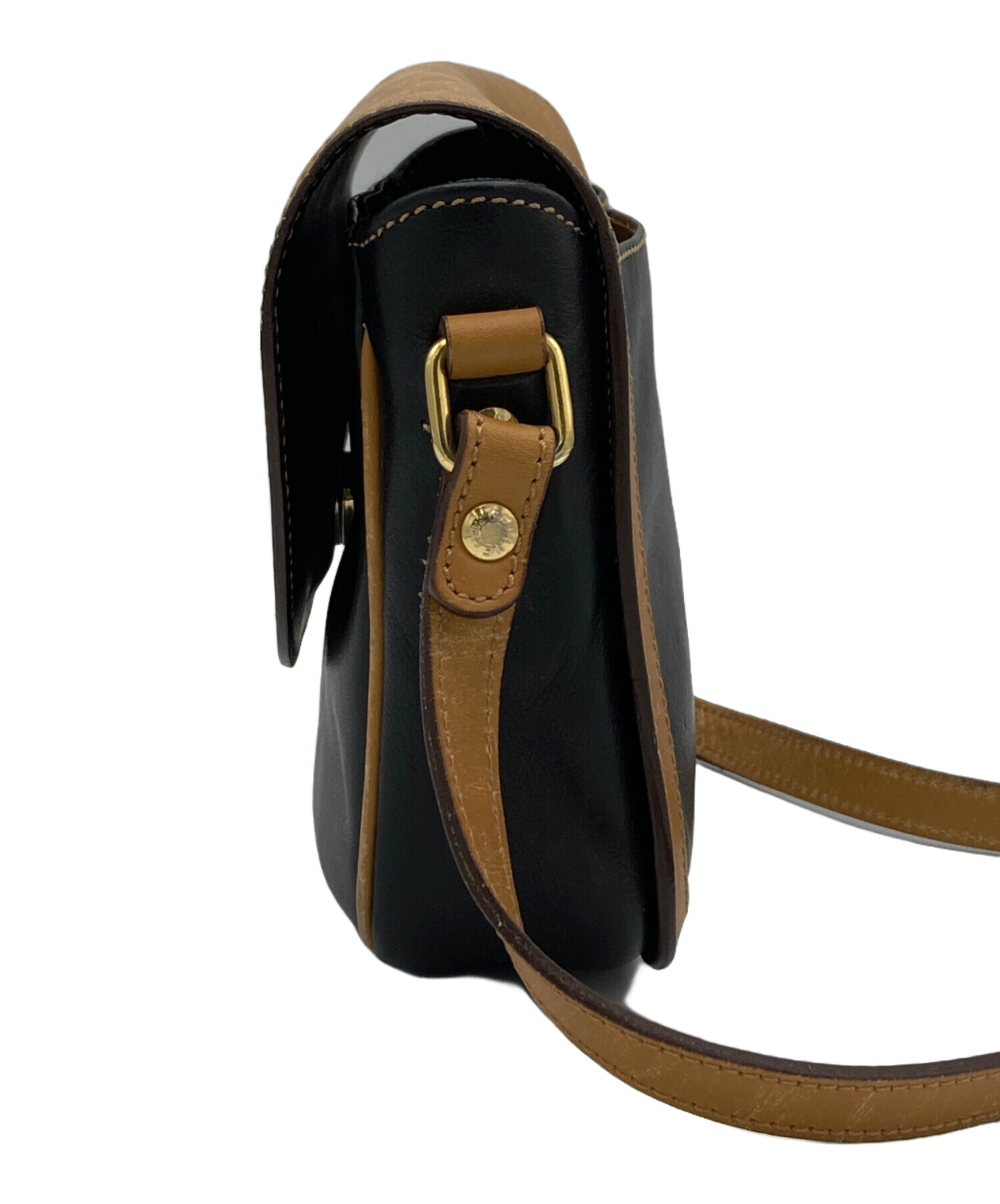 中古・古着通販】CELINE (セリーヌ) ショルダーバッグ ベージュ 