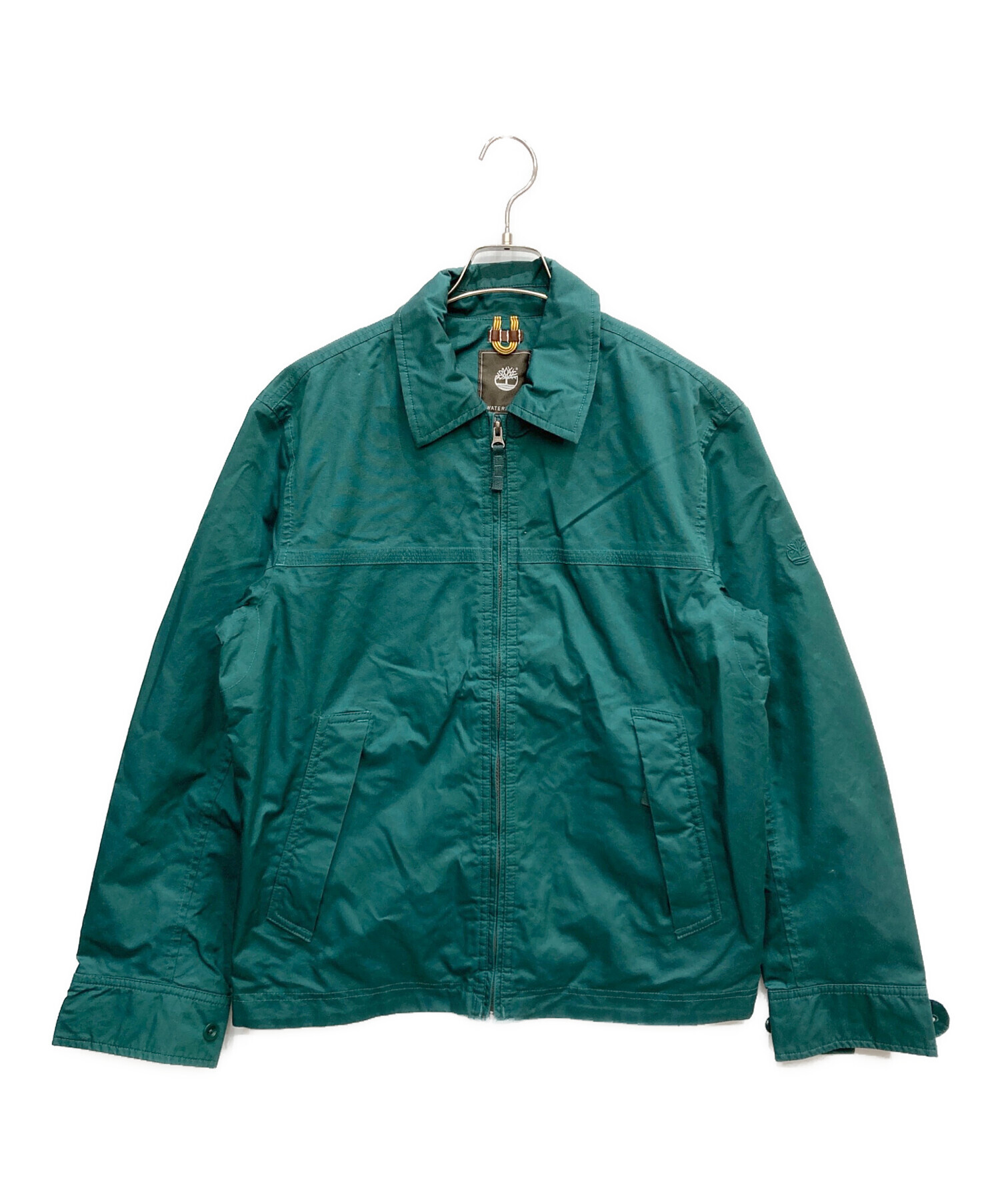 中古・古着通販】Timberland (ティンバーランド) ジャケット グリーン