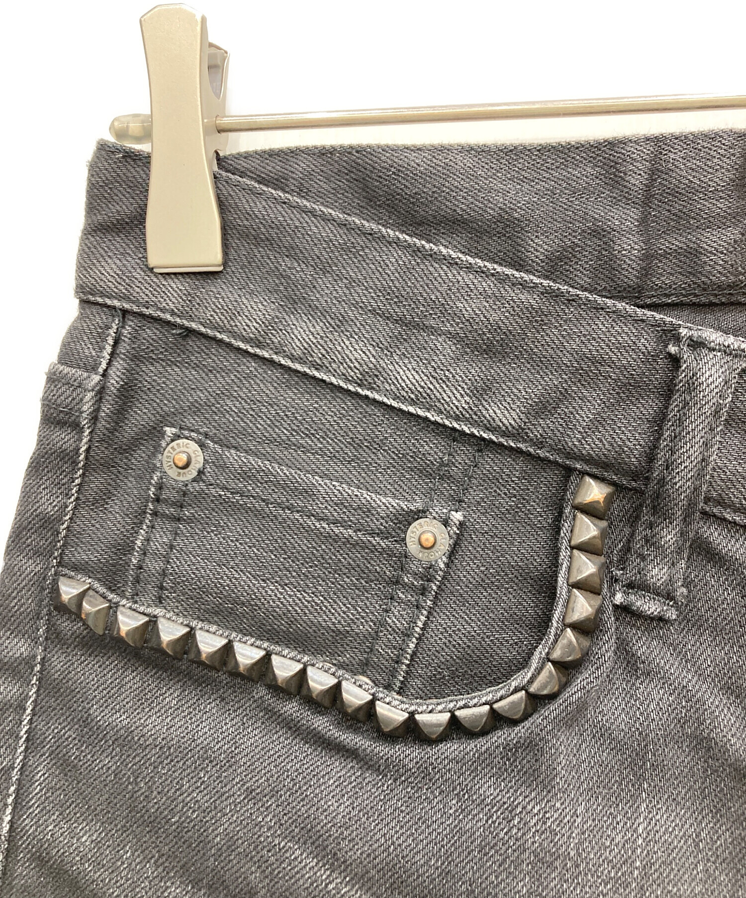 中古・古着通販】Hysteric Glamour (ヒステリックグラマー) スキニー 中古・古着通販】Hysteric Glamour (ヒステリックグラマー) スキニー