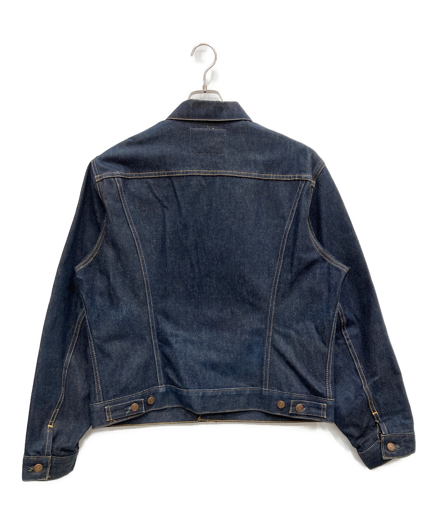 中古・古着通販】LEVI'S (リーバイス) デニムジャケット インディゴ