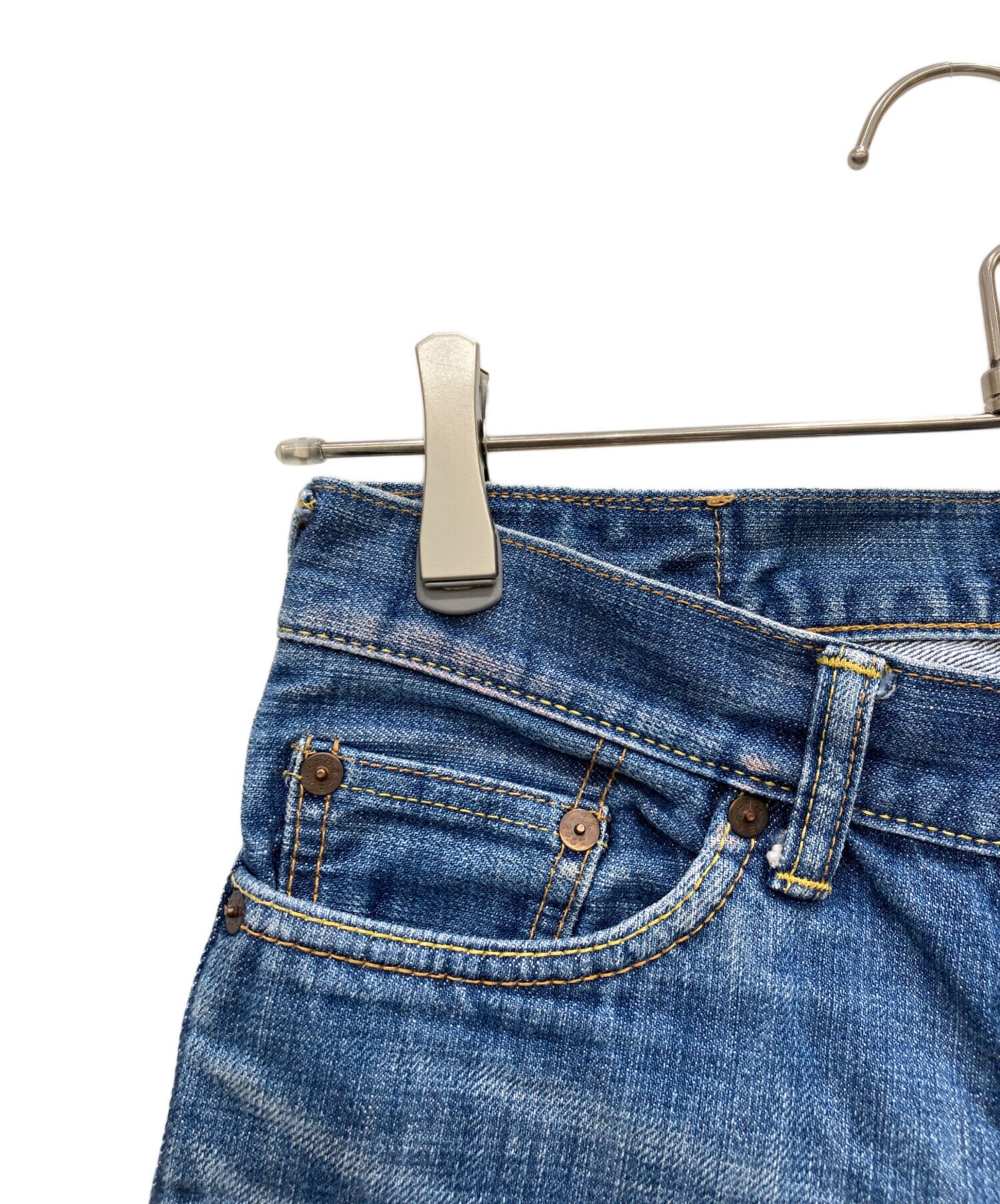 中古・古着通販】EVISU (エヴィス) デニムパンツ インディゴ サイズ:26