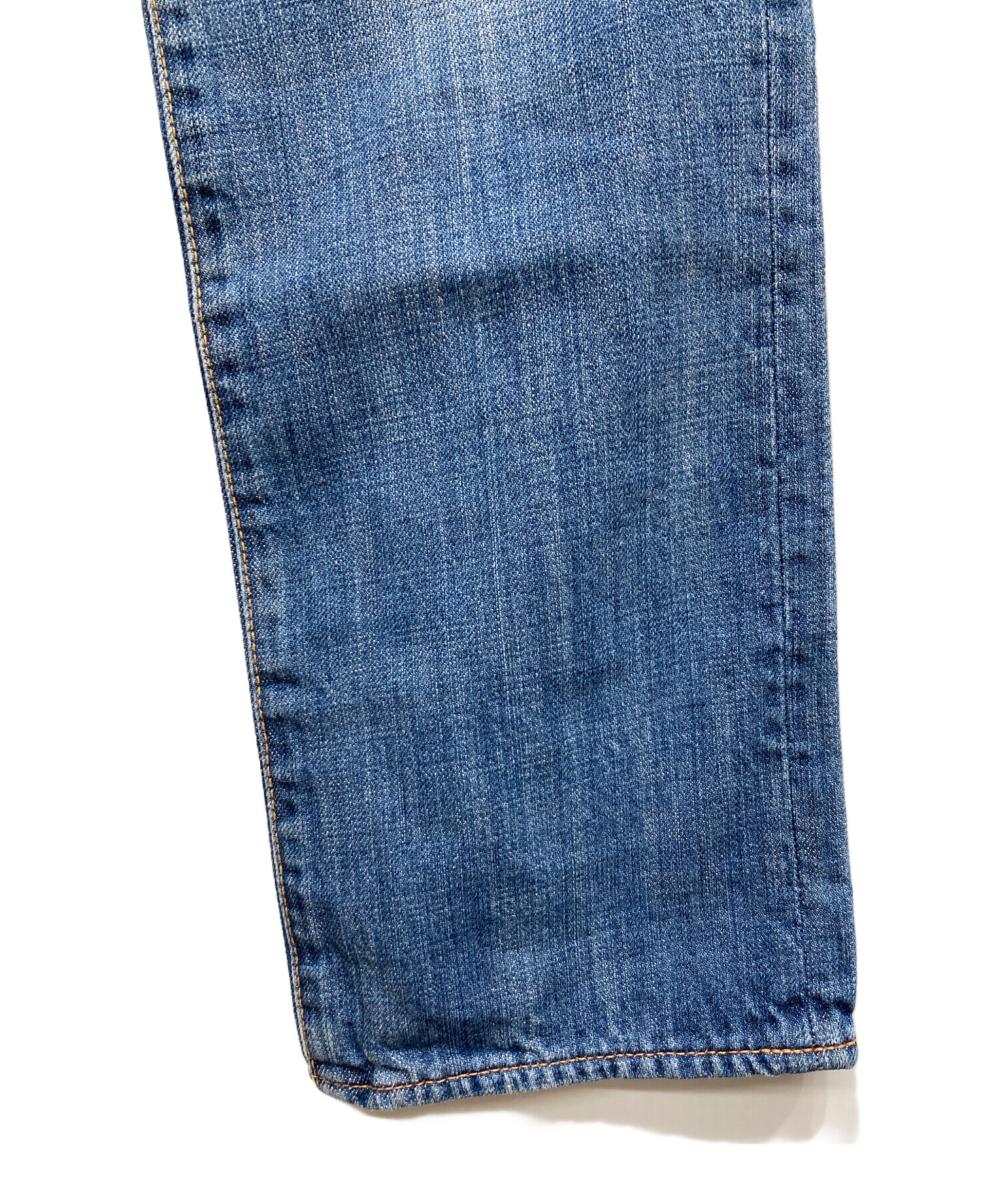 中古・古着通販】EVISU (エヴィス) デニムパンツ インディゴ サイズ:26