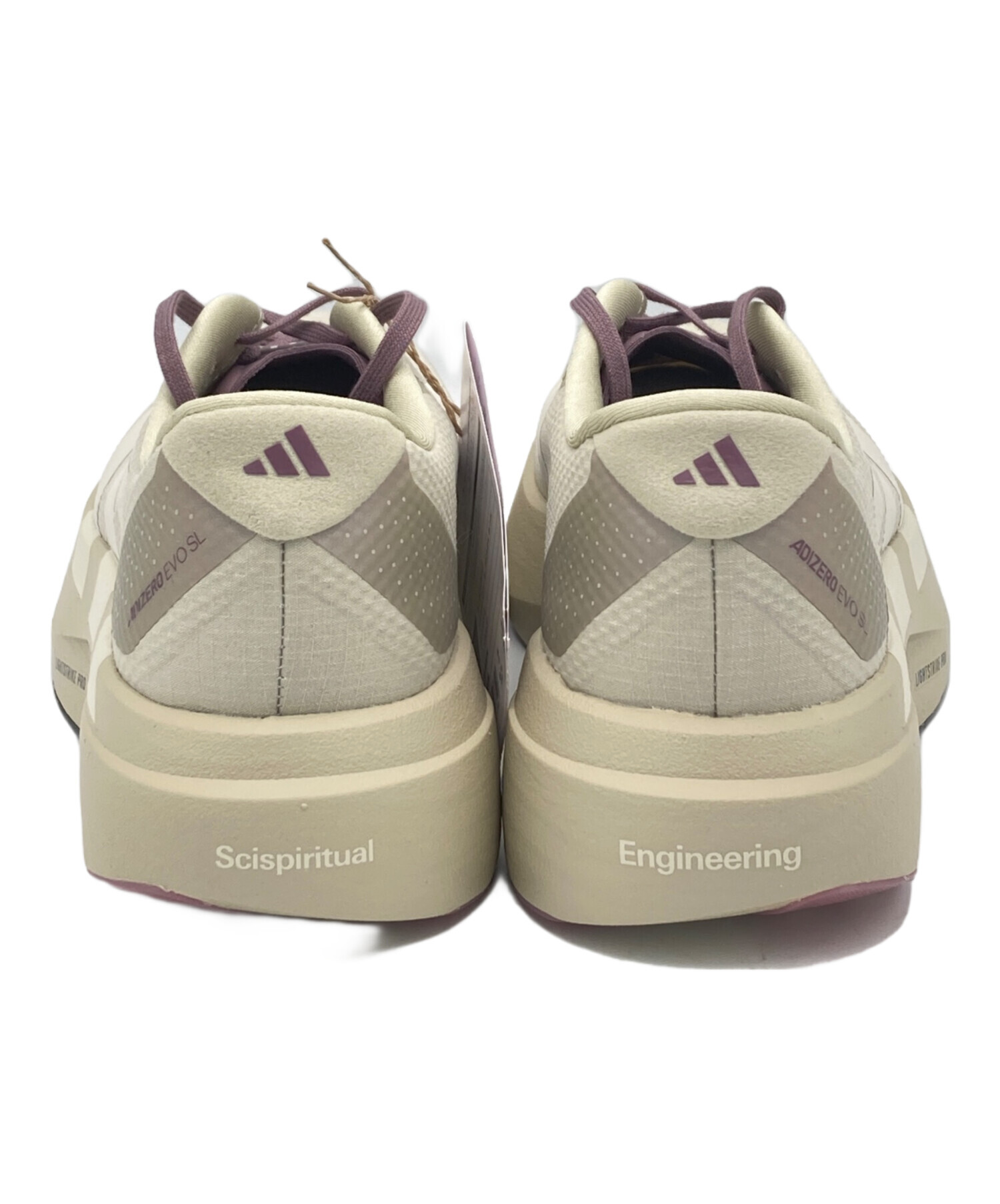 中古・古着通販】adidas (アディダス) スニーカー ベージュ サイズ