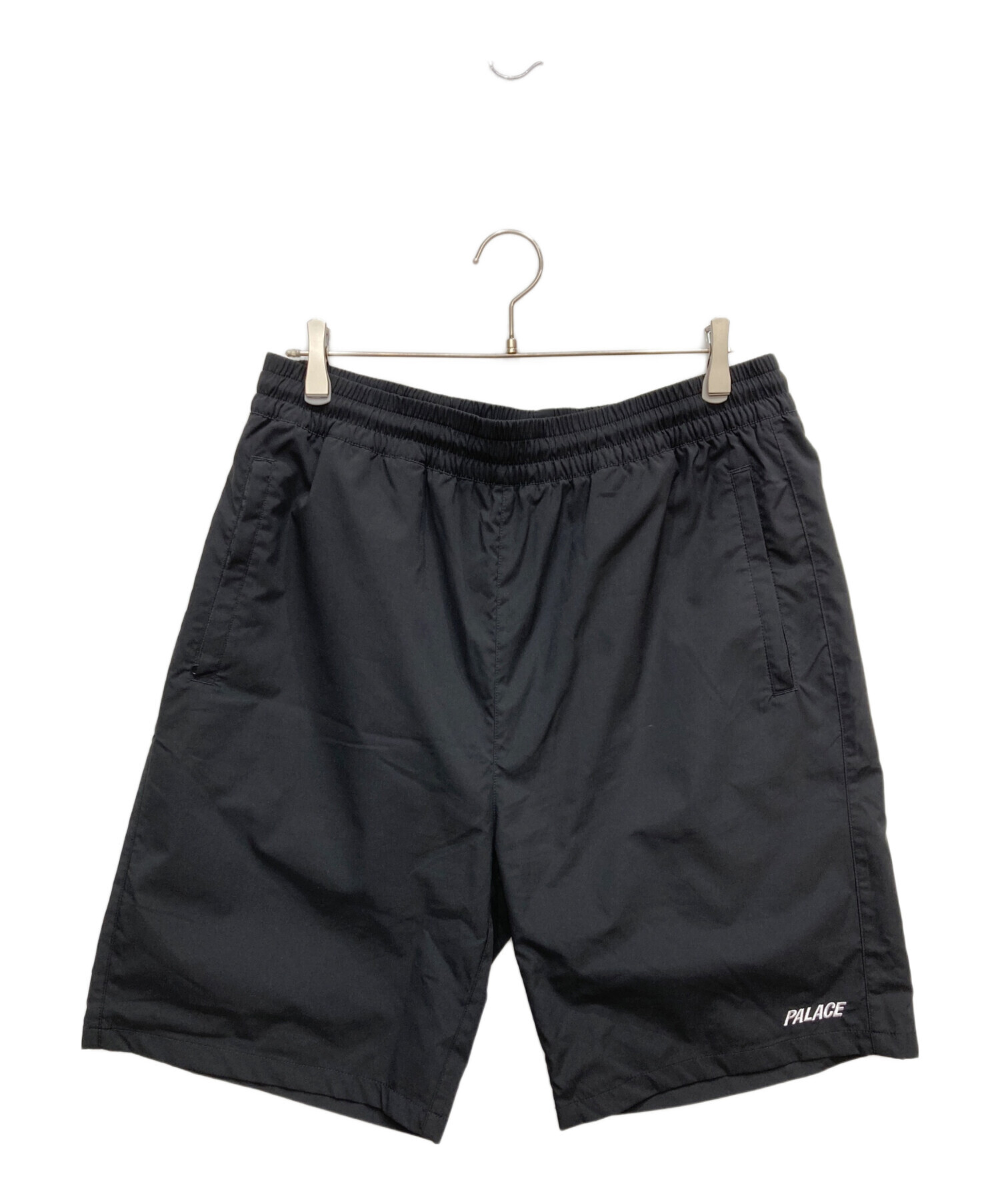 中古・古着通販】PALACE (パレス) SHELL SHORT ブラック サイズ:Ⅼ