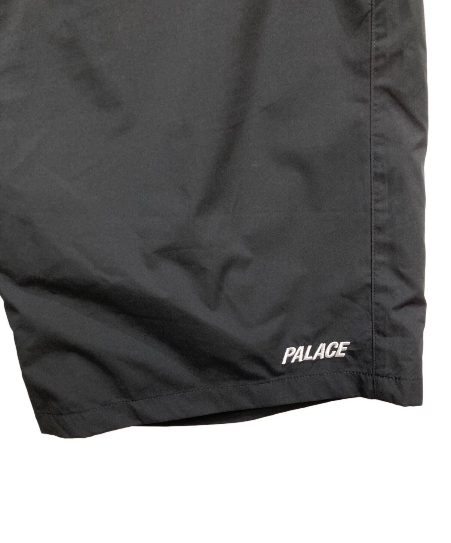 中古・古着通販】PALACE (パレス) SHELL SHORT ブラック サイズ:Ⅼ