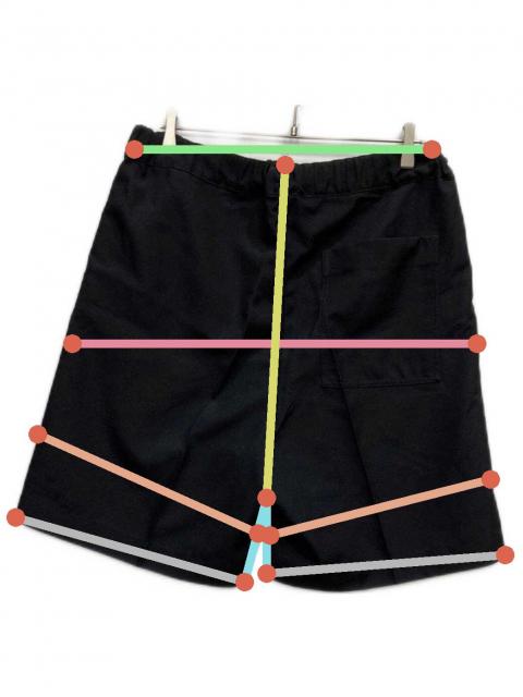中古・古着通販】OAMC (オーエーエムシー) Sport Pants BASE SHORT