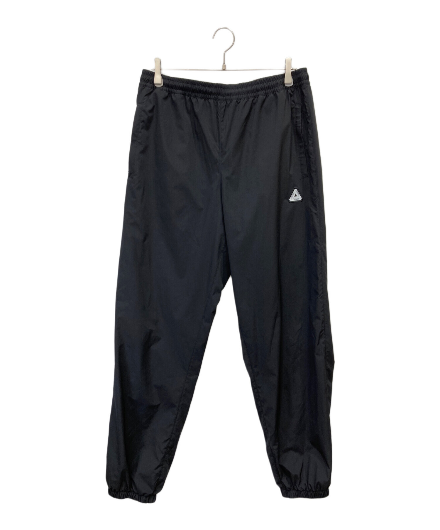 PALACE SHELL JOGGER ナイロンパンツ 中古・古着通販】PALACE (パレス) BAGGY SHELL JOGGER ブラック サイズ