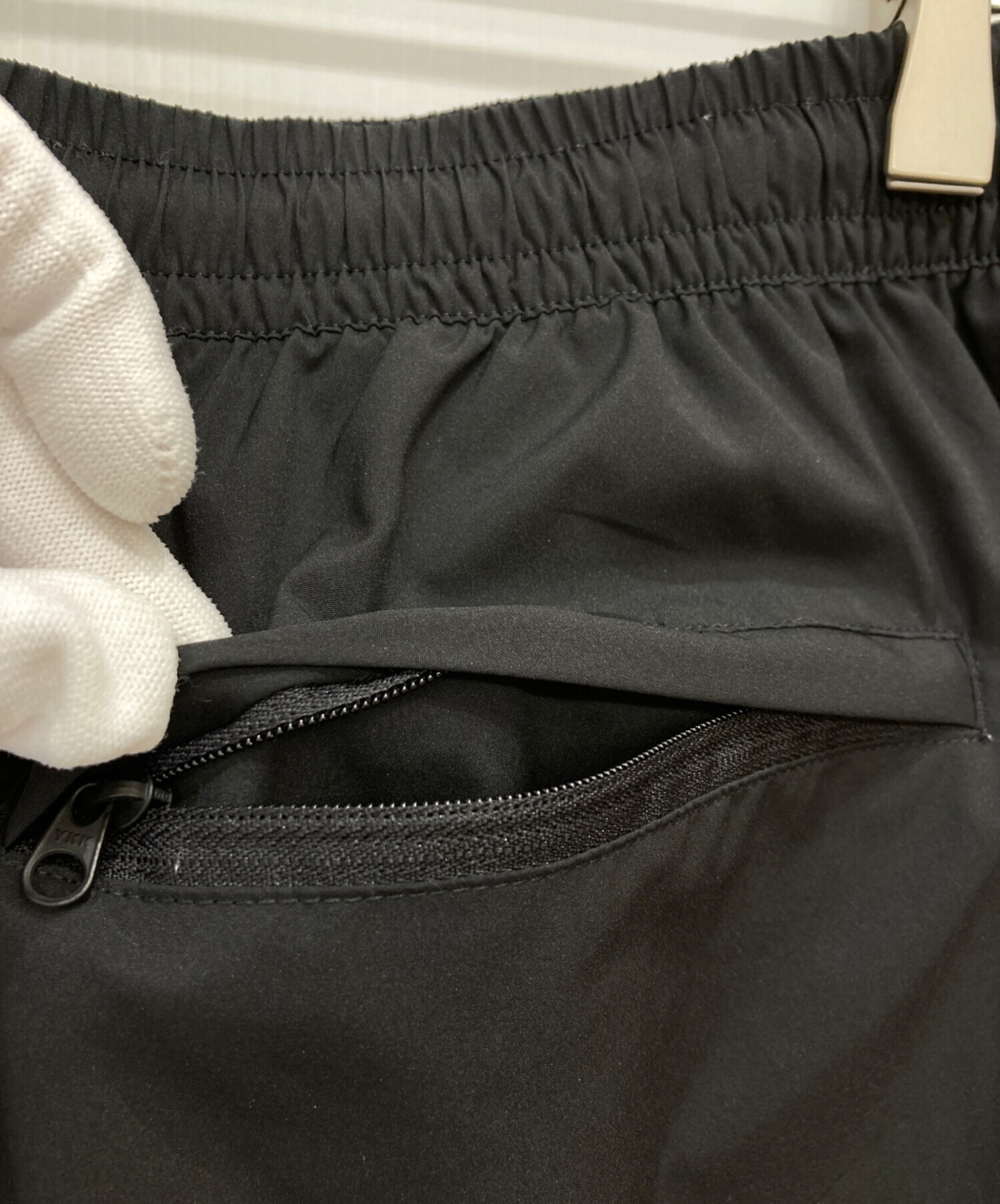 中古・古着通販】PALACE (パレス) BAGGY SHELL JOGGER ブラック サイズ