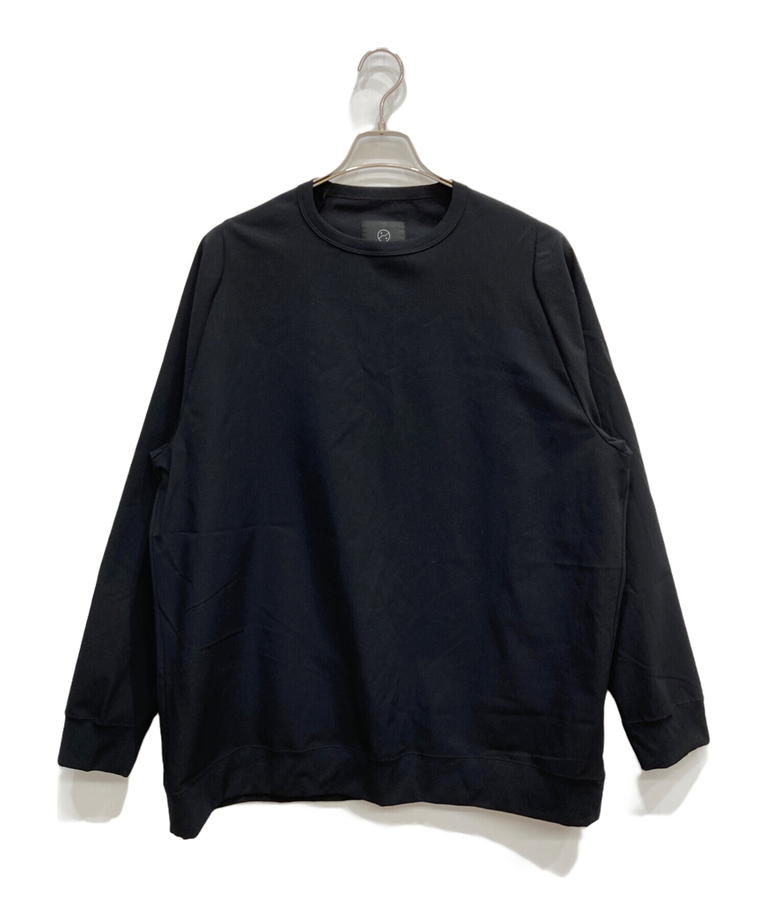 中古・古着通販】TEATORA (テアトラ) CARTRIDGE SWEATER SM ブラック
