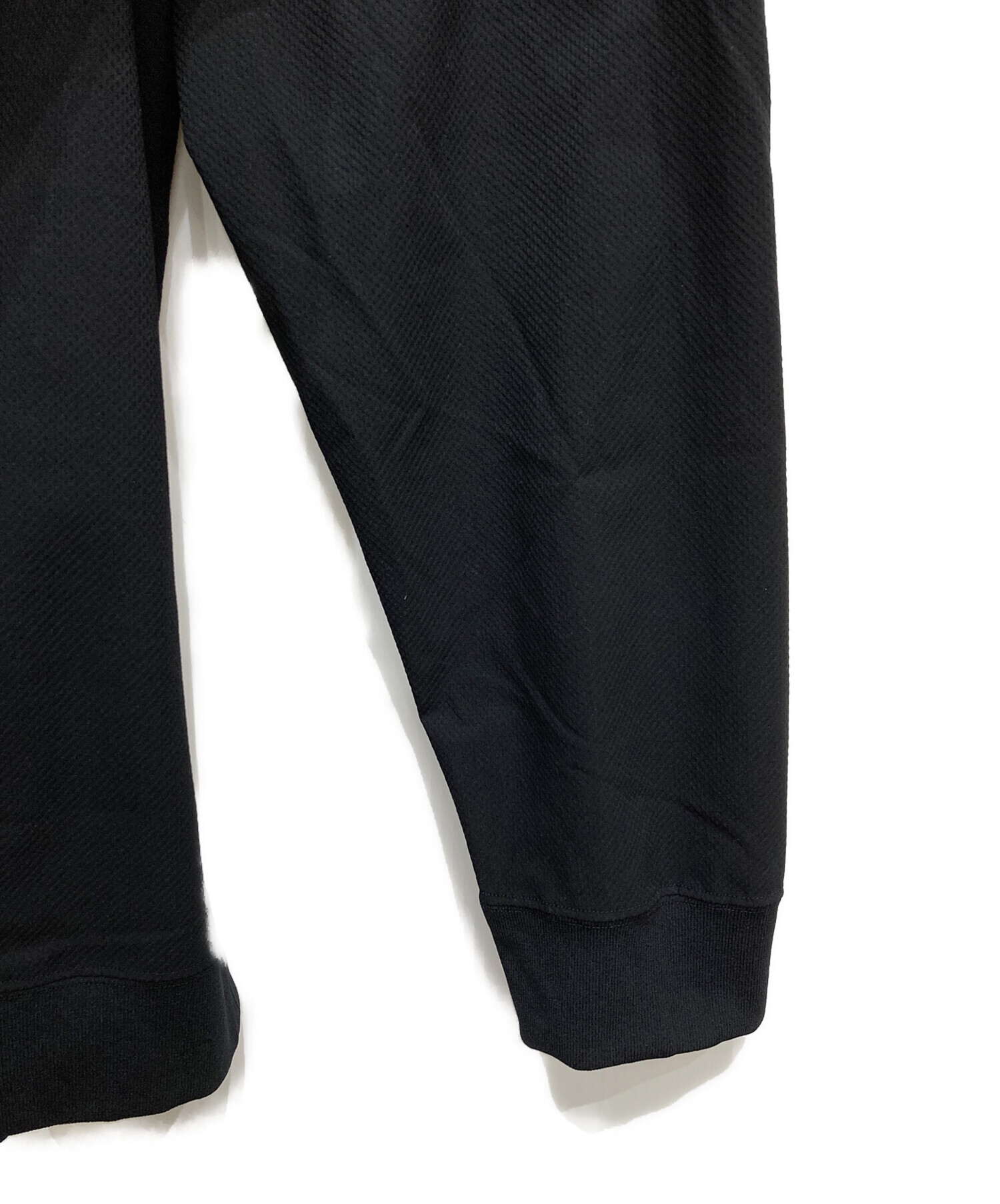 中古・古着通販】TEATORA (テアトラ) CARTRIDGE SWEATER SM ブラック