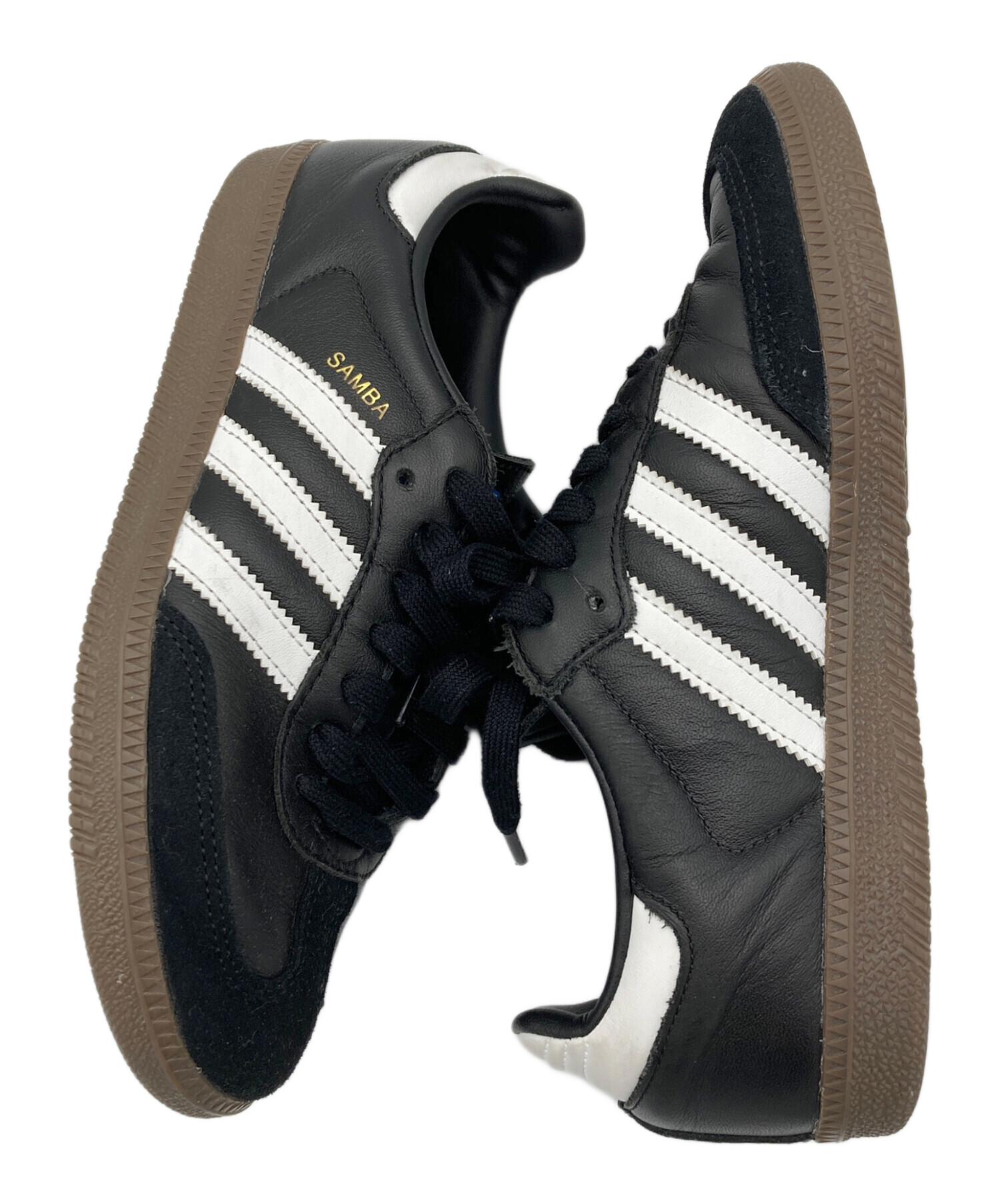 中古・古着通販】adidas (アディダス) Samba OG ブラック サイズ:24cm 