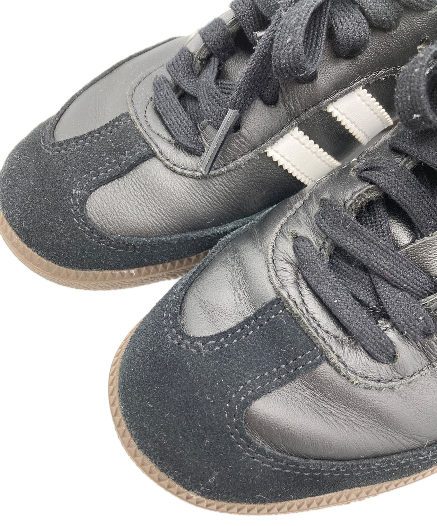 中古・古着通販】adidas (アディダス) Samba OG ブラック サイズ:24cm