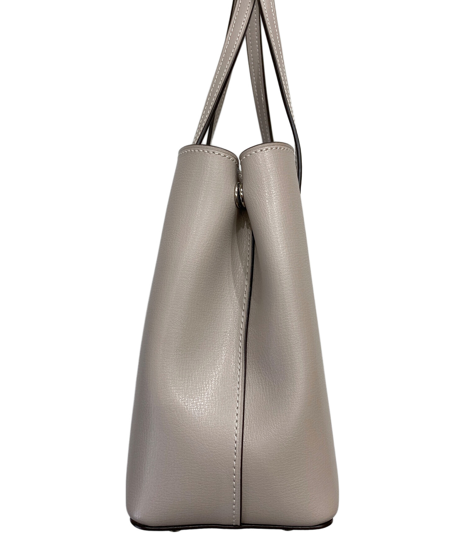 COACH グレー トートバッグ週末セール！ NWT Coach Medium City Tote Bag In Pretty Signature Canvas CDZ09