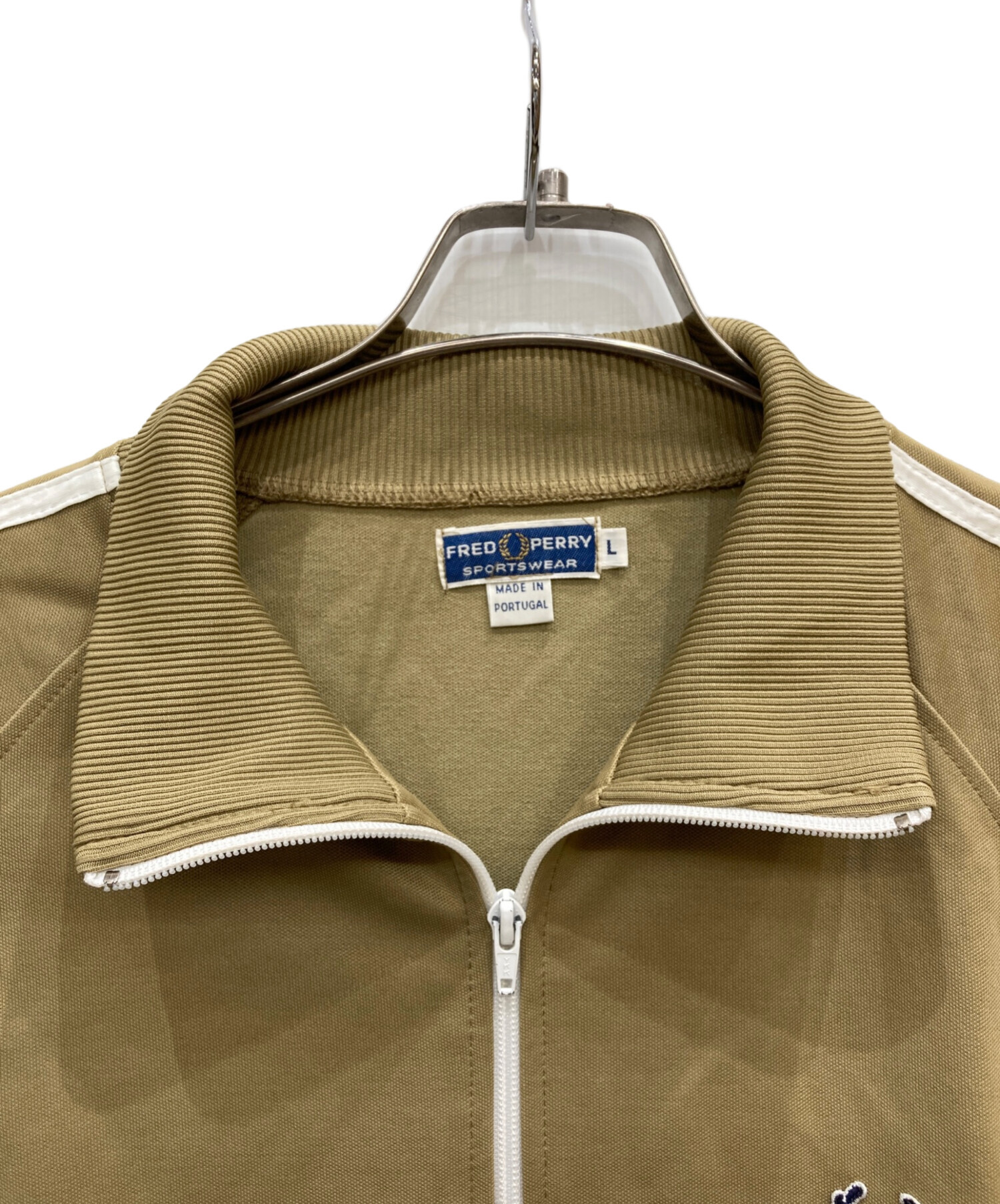 中古・古着通販】FRED PERRY (フレッドペリー) ジャケット ベージュ