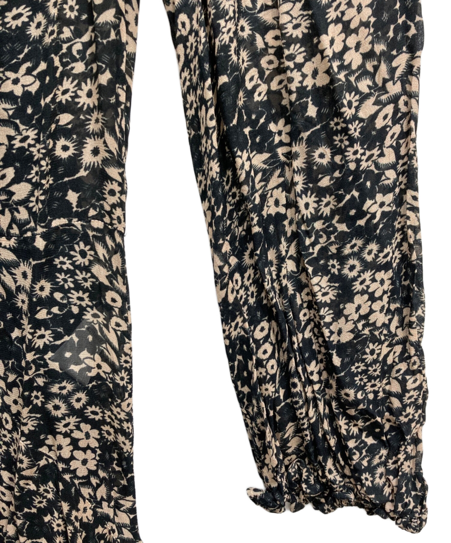 専用【ISABEL ETOILE MARANT】　フラワープリント ロングワンピ 中古・古着通販】ISABEL MARANT ETOILE (イザベルマランエトワール