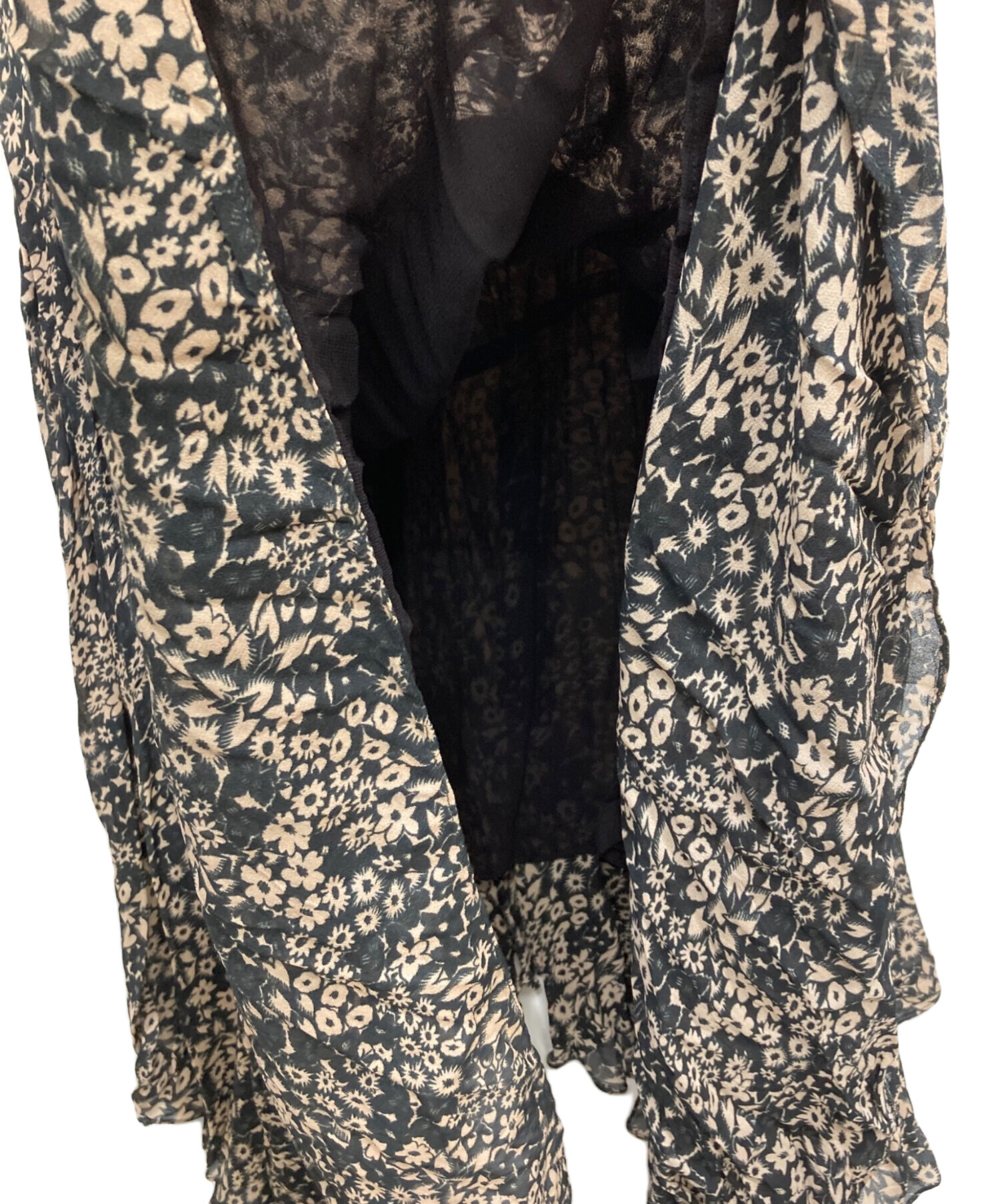 専用【ISABEL ETOILE MARANT】　フラワープリント ロングワンピ 中古・古着通販】ISABEL MARANT ETOILE (イザベルマランエトワール
