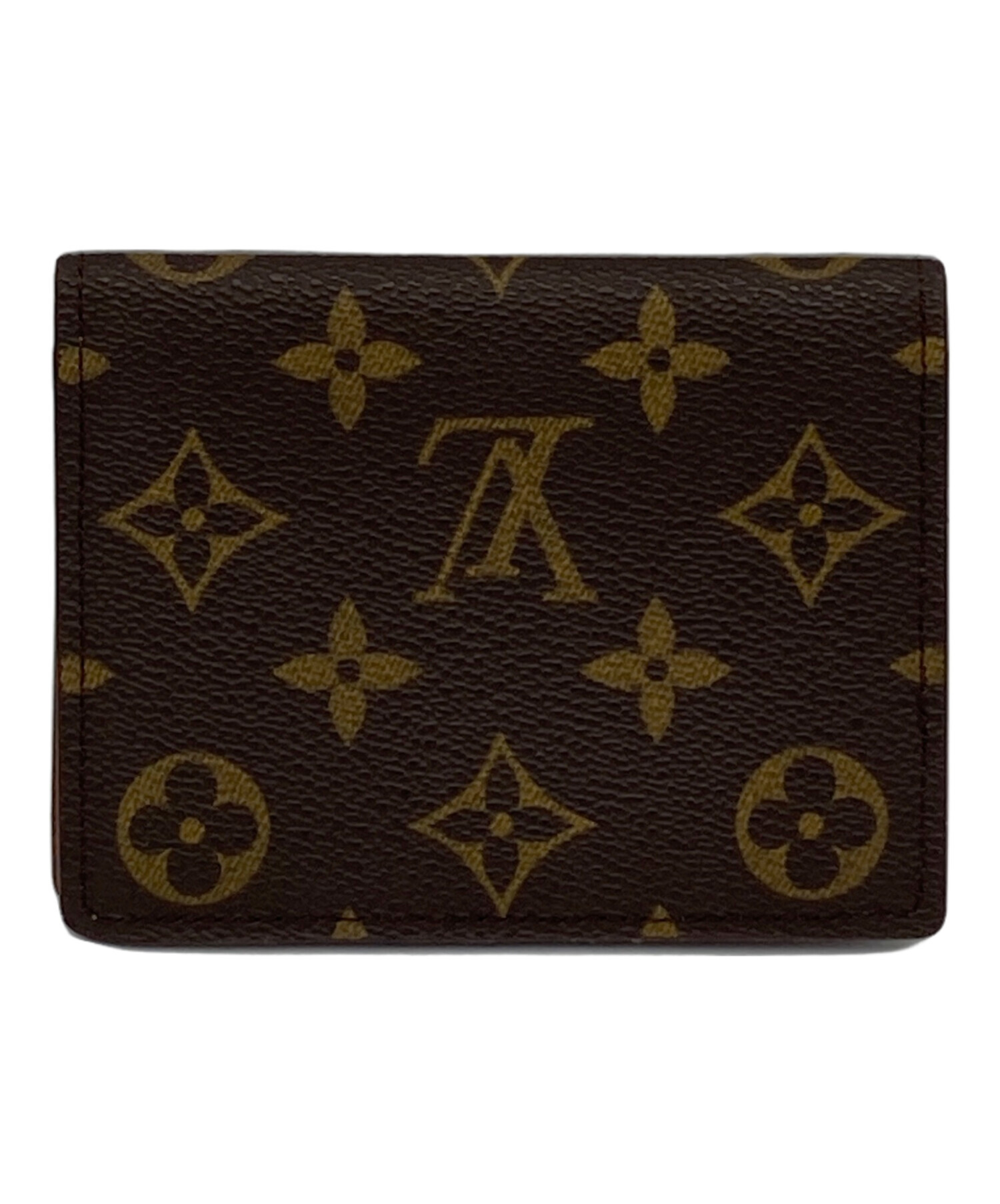 中古・古着通販】LOUIS VUITTON (ルイ ヴィトン) パスケース ブラウン