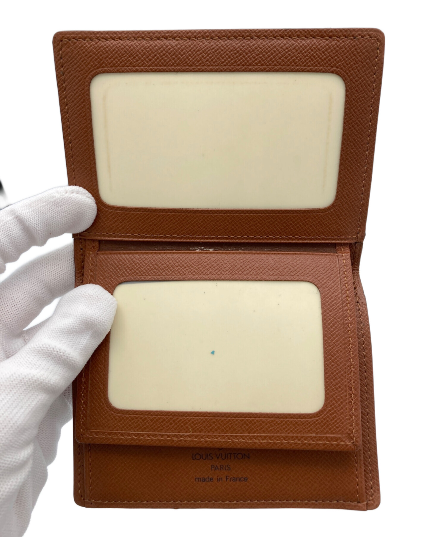 中古・古着通販】LOUIS VUITTON (ルイ ヴィトン) パスケース ブラウン