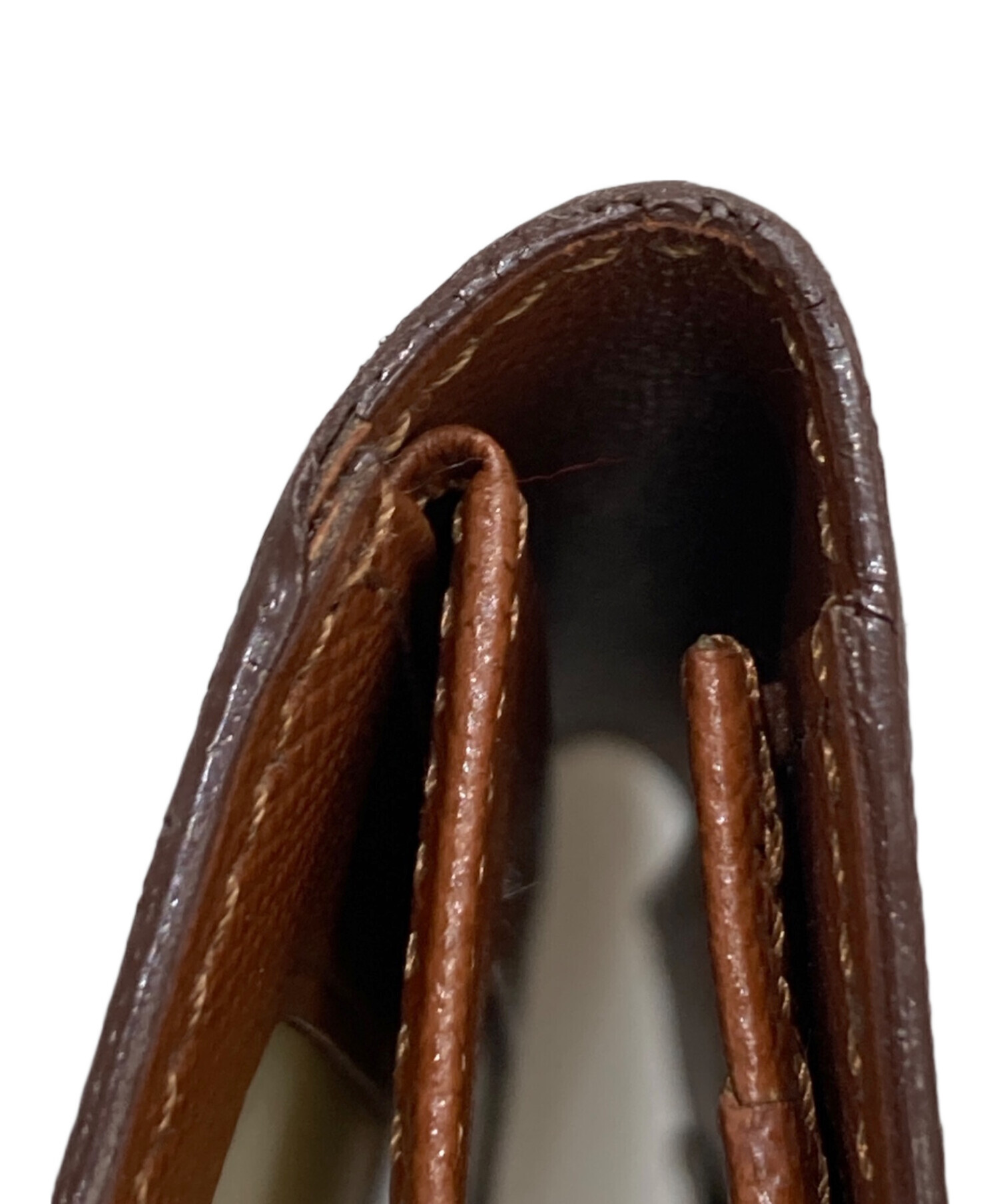 中古・古着通販】LOUIS VUITTON (ルイ ヴィトン) パスケース ブラウン
