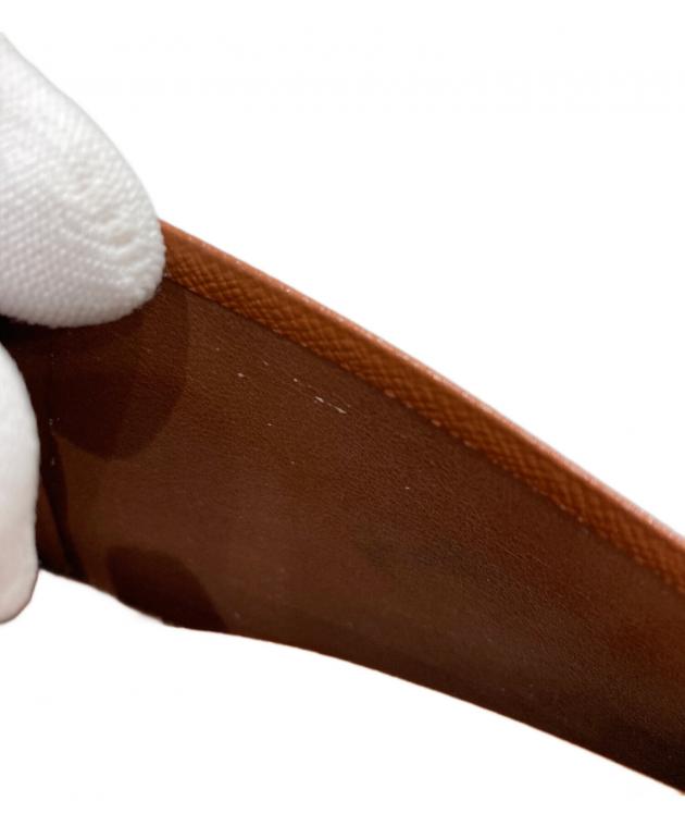 ⭕️正規品 ルイ・ヴィトン カフス 革ケース 5セット ブラウン 中古・古着通販】LOUIS VUITTON (ルイ ヴィトン) パスケース ブラウン