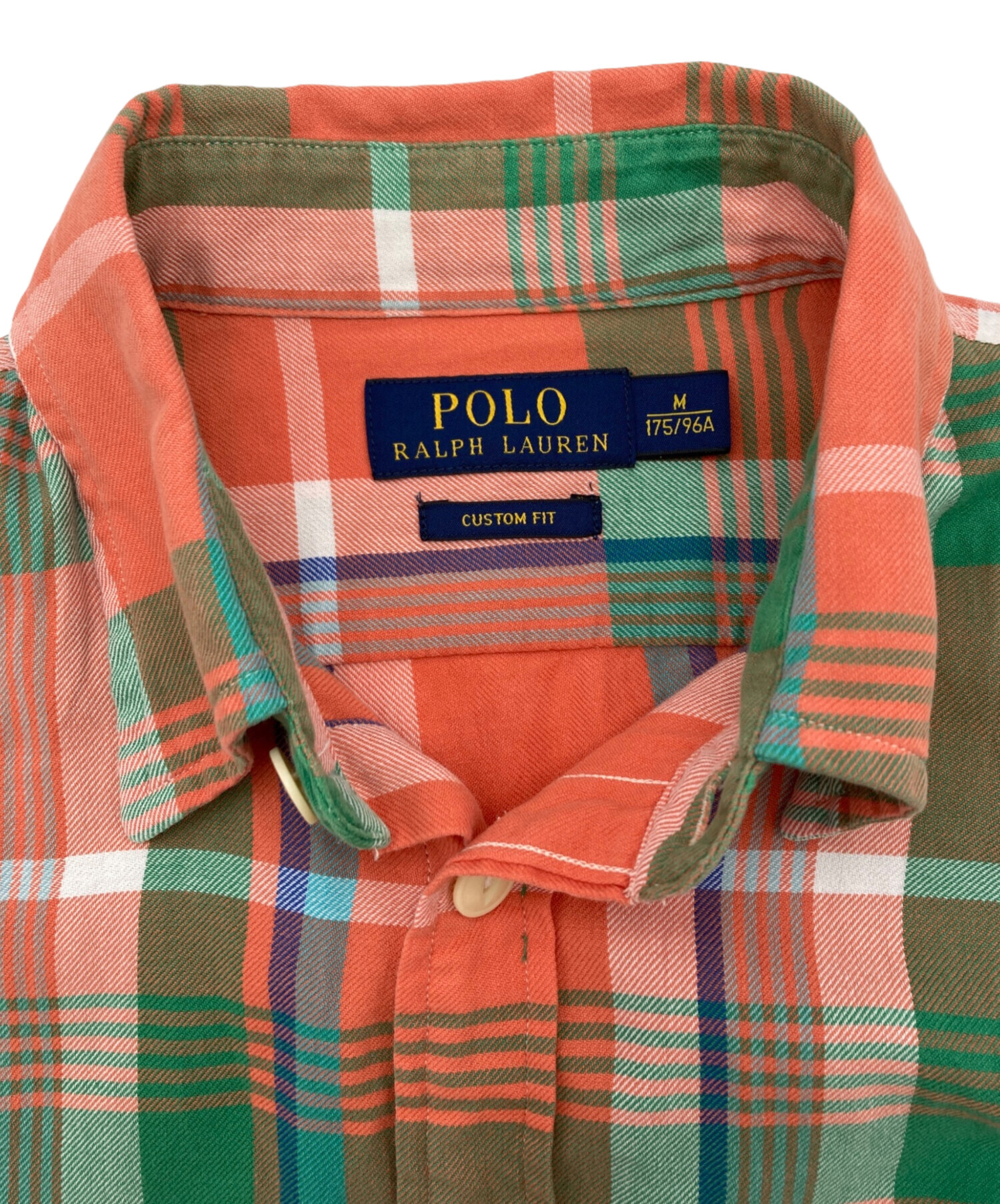 中古・古着通販】POLO RALPH LAUREN (ポロ・ラルフローレン) チェック