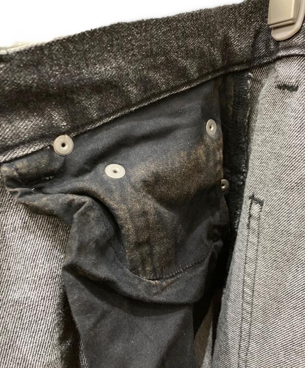 中古・古着通販】AMERI (アメリ) PAINT MOTIF PRINT DENIM PANTS