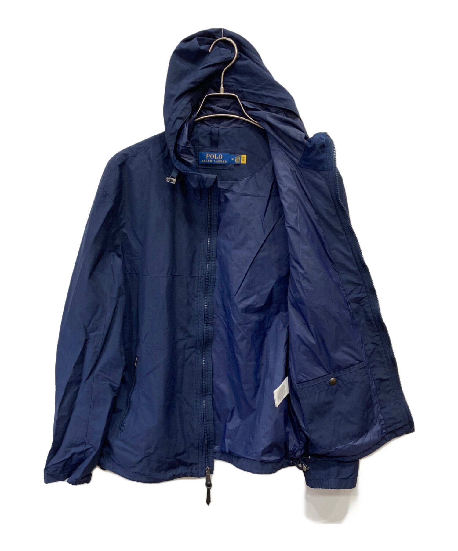 POLO RALPH LAUREN ナイロンジャケット　フーデット　160cm 中古・古着通販】POLO RALPH LAUREN (ポロ・ラルフローレン