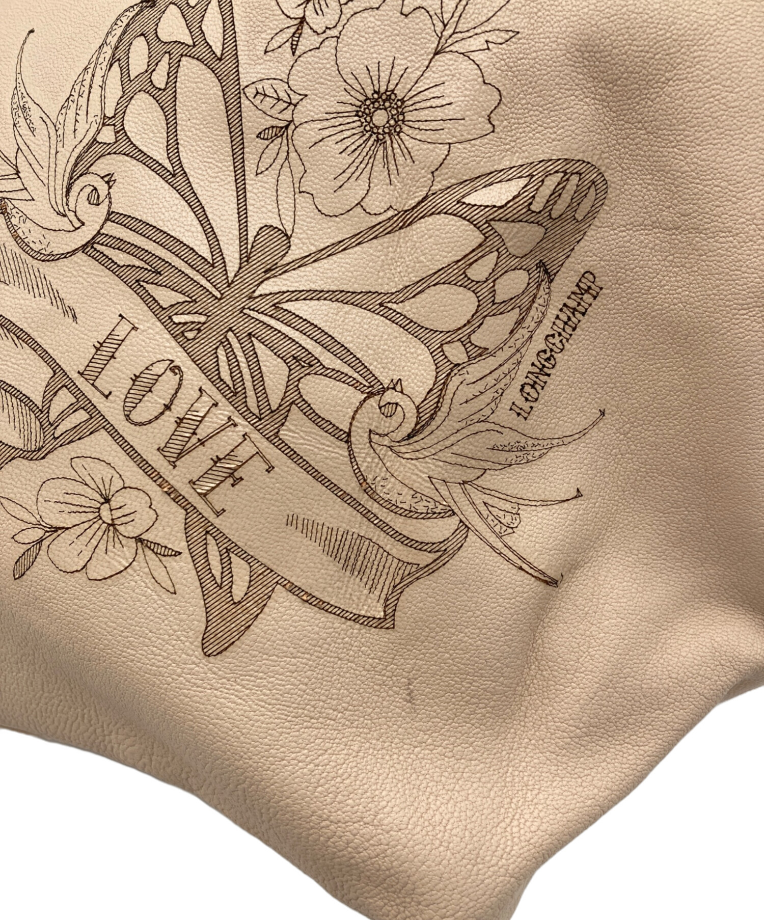 中古・古着通販】LONGCHAMP (ロンシャン) PLIAGE CUIR TATOO