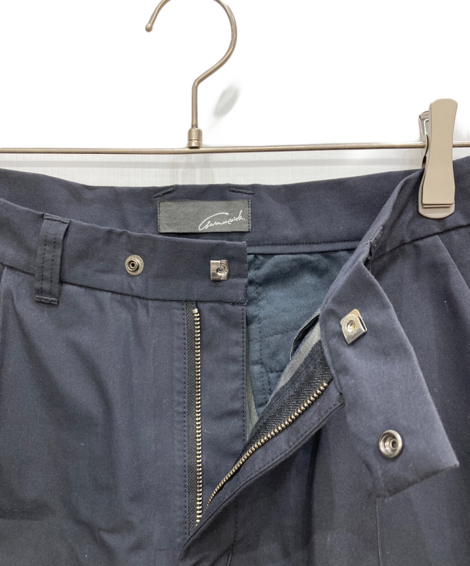GOLDWIN gwmaverick GORE-TEX プリーツテーパードパンツ 中古・古着通販】GOLDWIN MOTORCYCLE gwmaverick (ゴールドウィン
