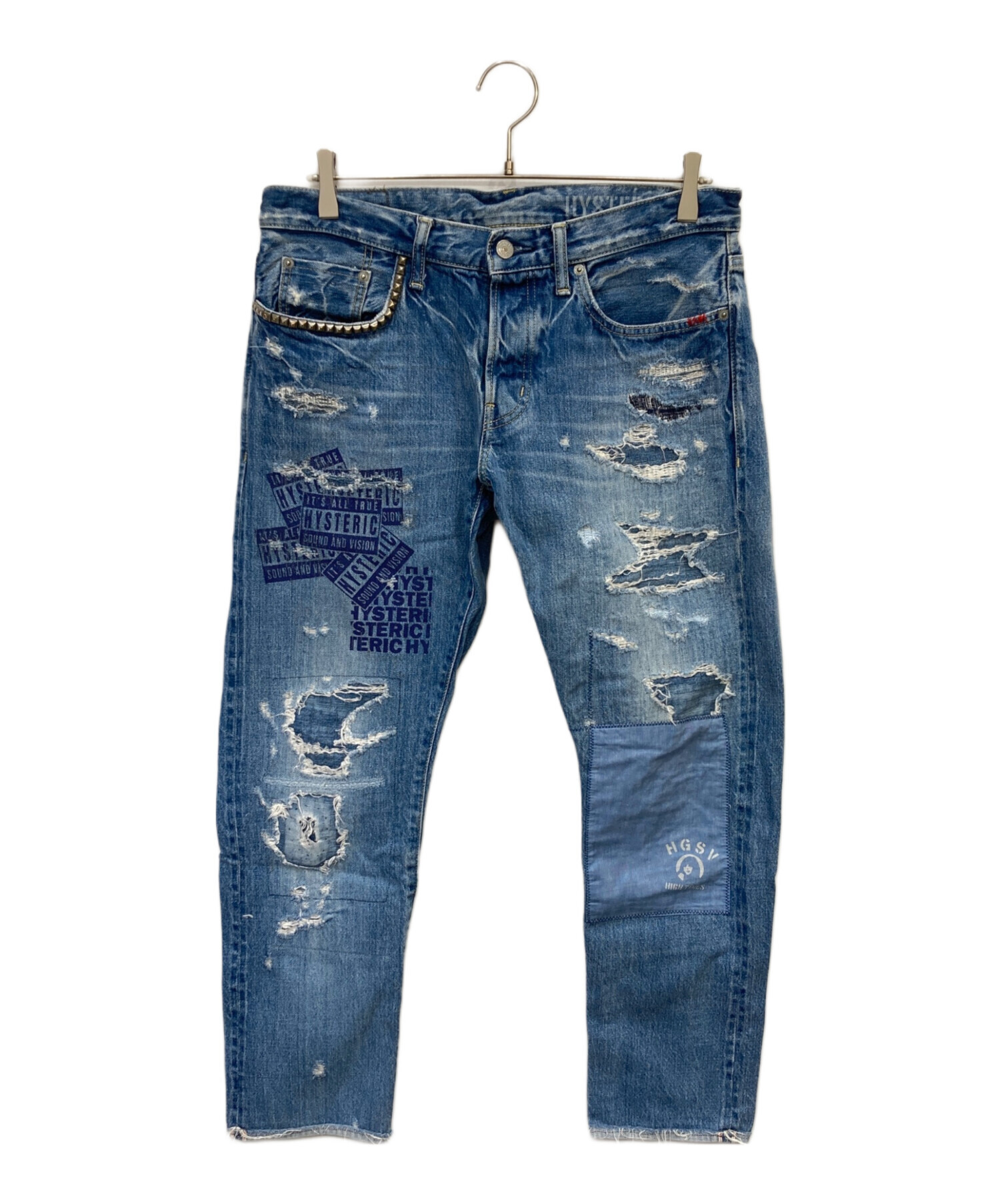 中古・古着通販】Hysteric Glamour (ヒステリックグラマー) スタッズ