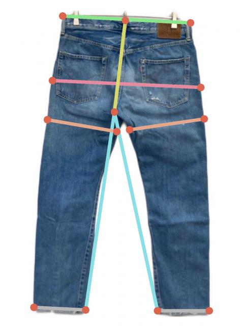 中古・古着通販】Hysteric Glamour (ヒステリックグラマー) スタッズ