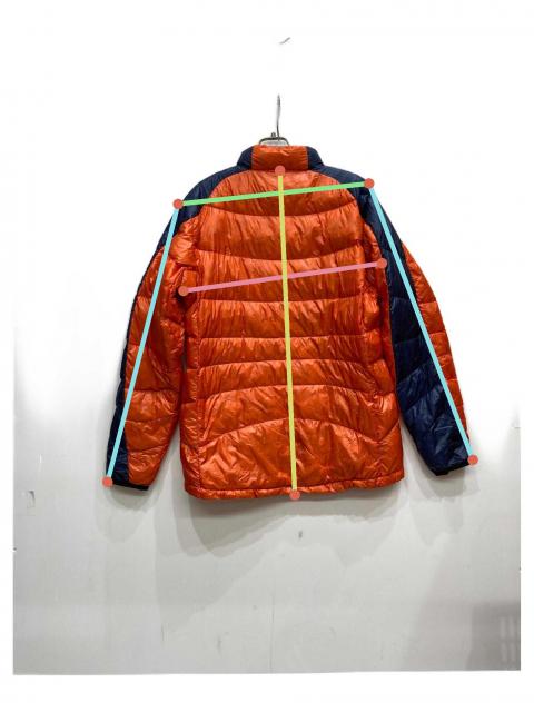 中古・古着通販】Marmot (マーモット) ダウンジャケット オレンジ