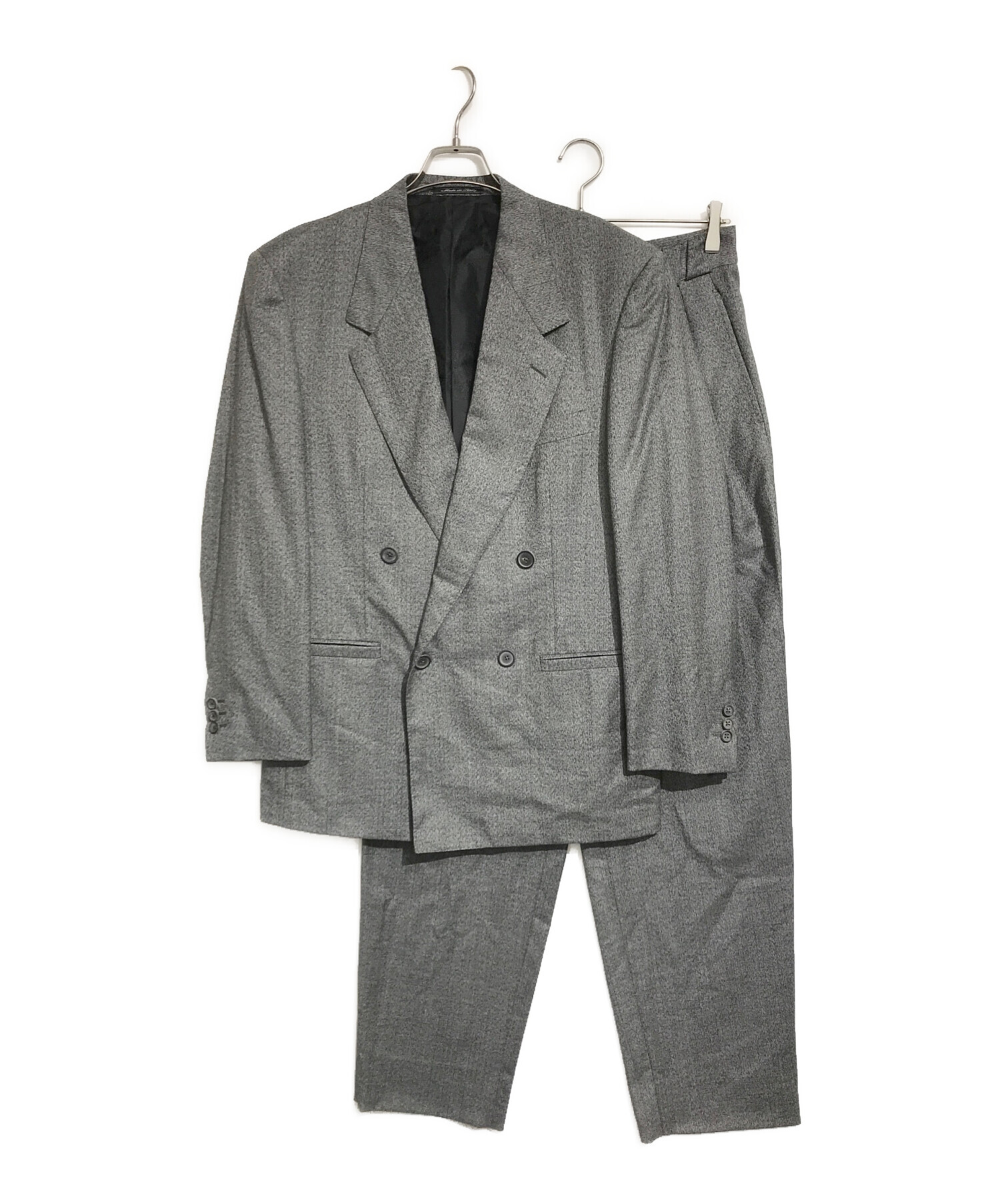 Gianni Versace セットアップ ツイード メデューサ ヴェルサーチ 中古・古着通販】GIANNI VERSACE (ジャンニ・ヴェルサーチ