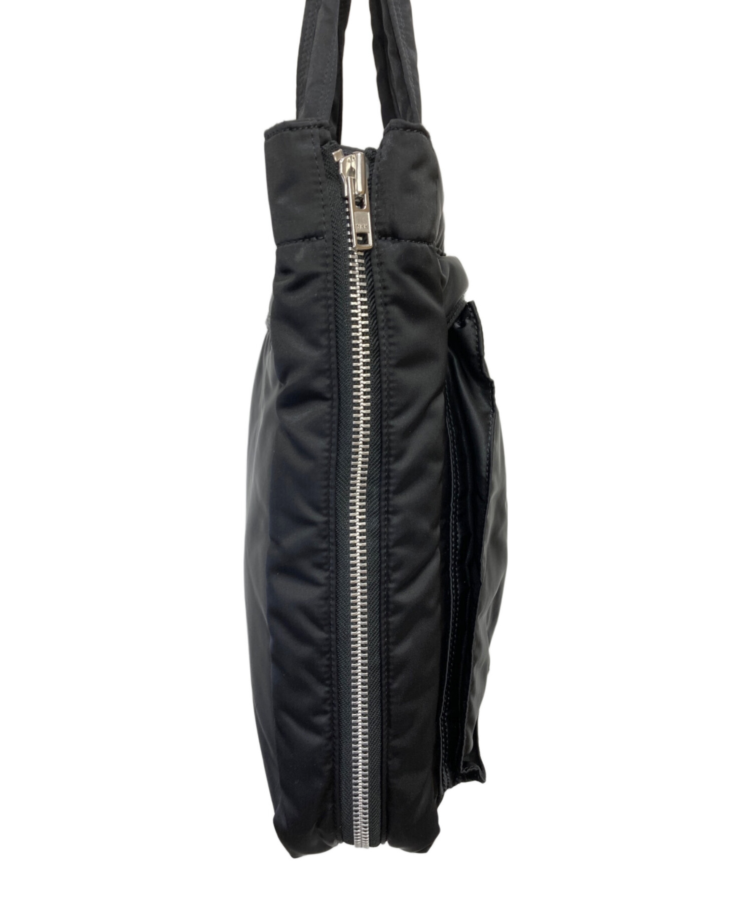中古・古着通販】PORTER (ポーター) TANKER 2WAY TOTE BAG ブラック