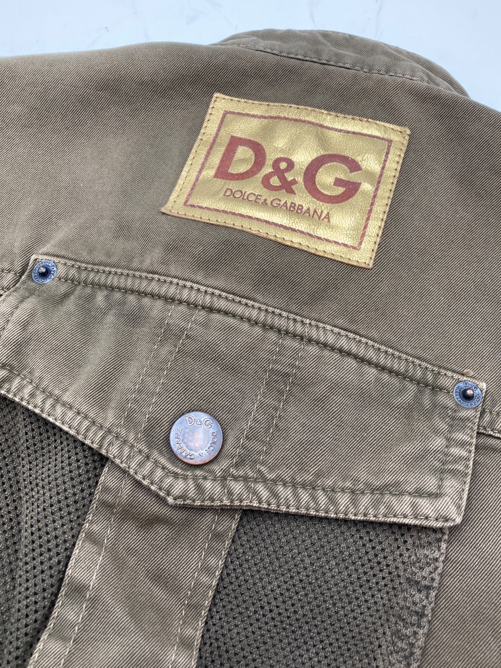 中古・古着通販】DOLCE & GABBANA (ドルチェ＆ガッバーナ) ミリタリー