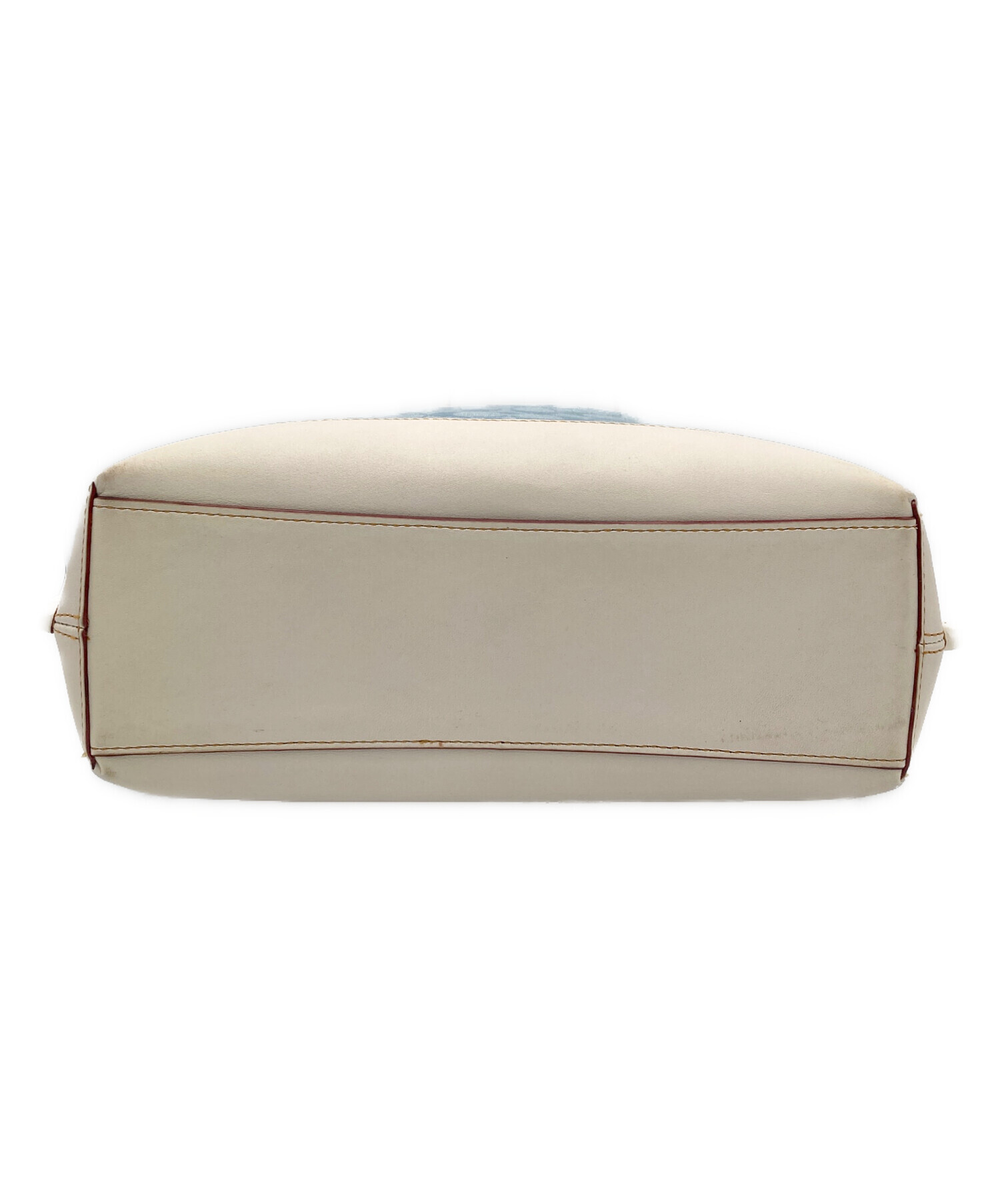 中古・古着通販】COACH (コーチ) モリーバケットバック ブルー