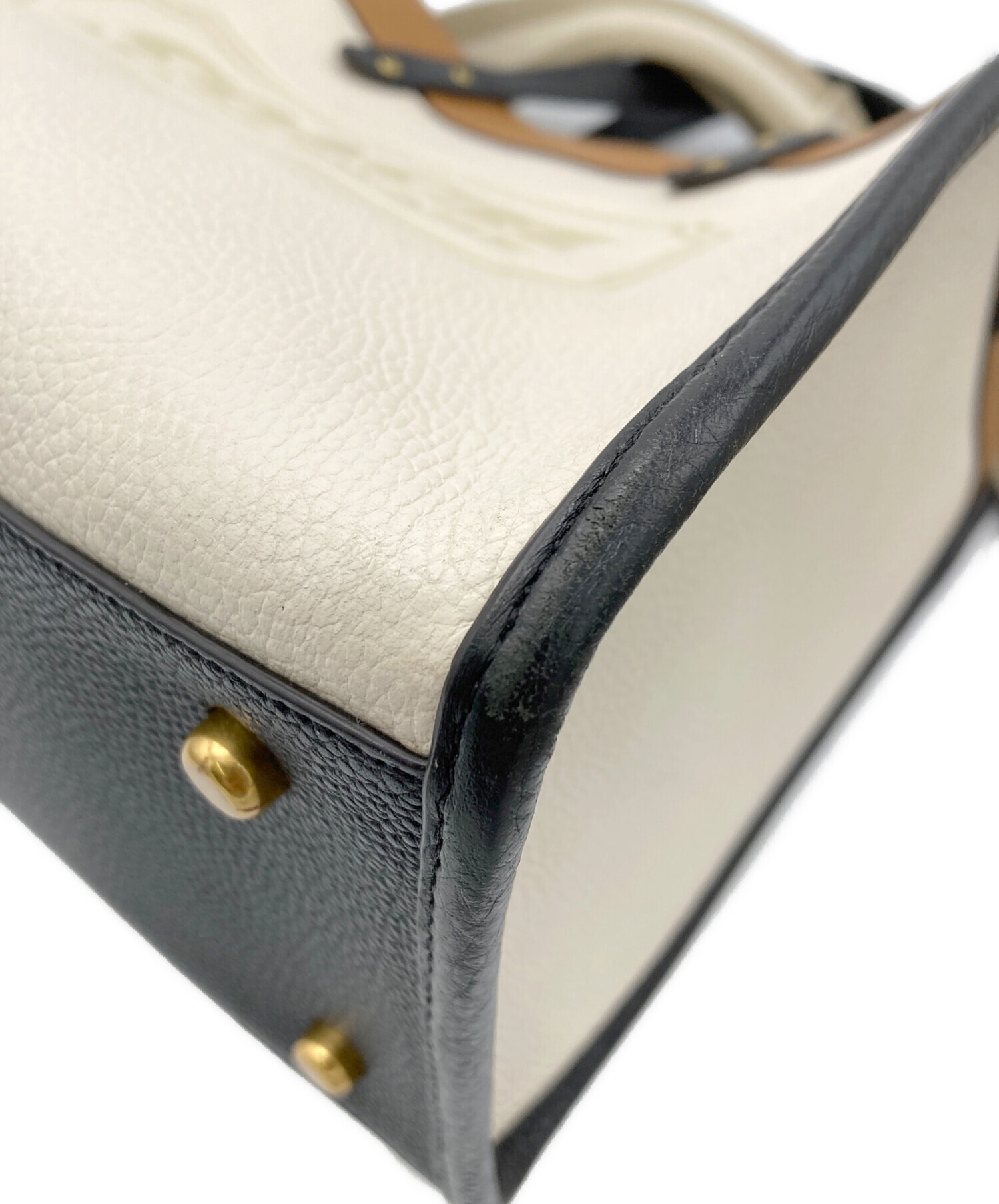 中古・古着通販】COACH (コーチ) フィールド トート 30 アイボリー