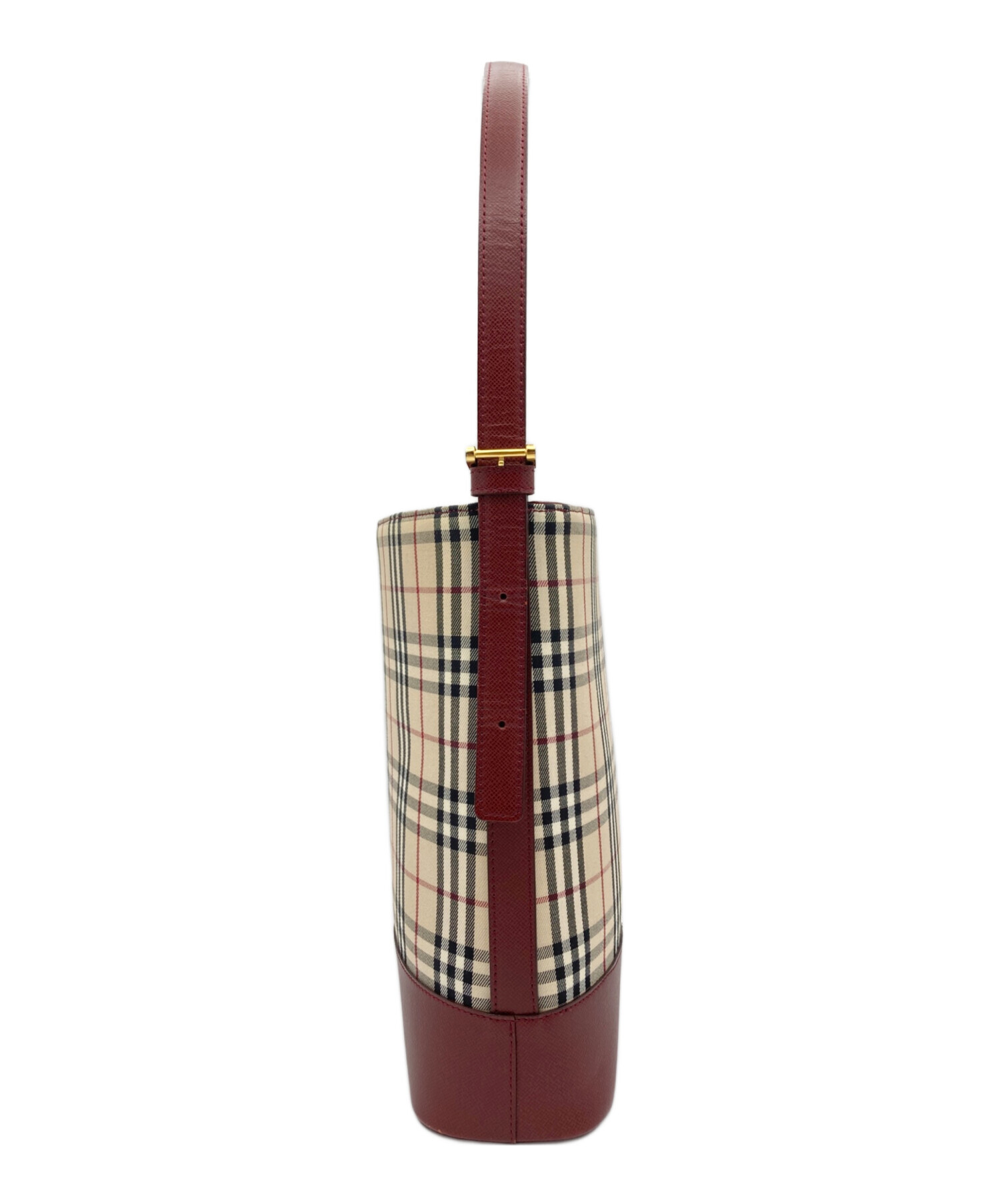 中古・古着通販】BURBERRY (バーバリー) ノバチェックワンショルダー