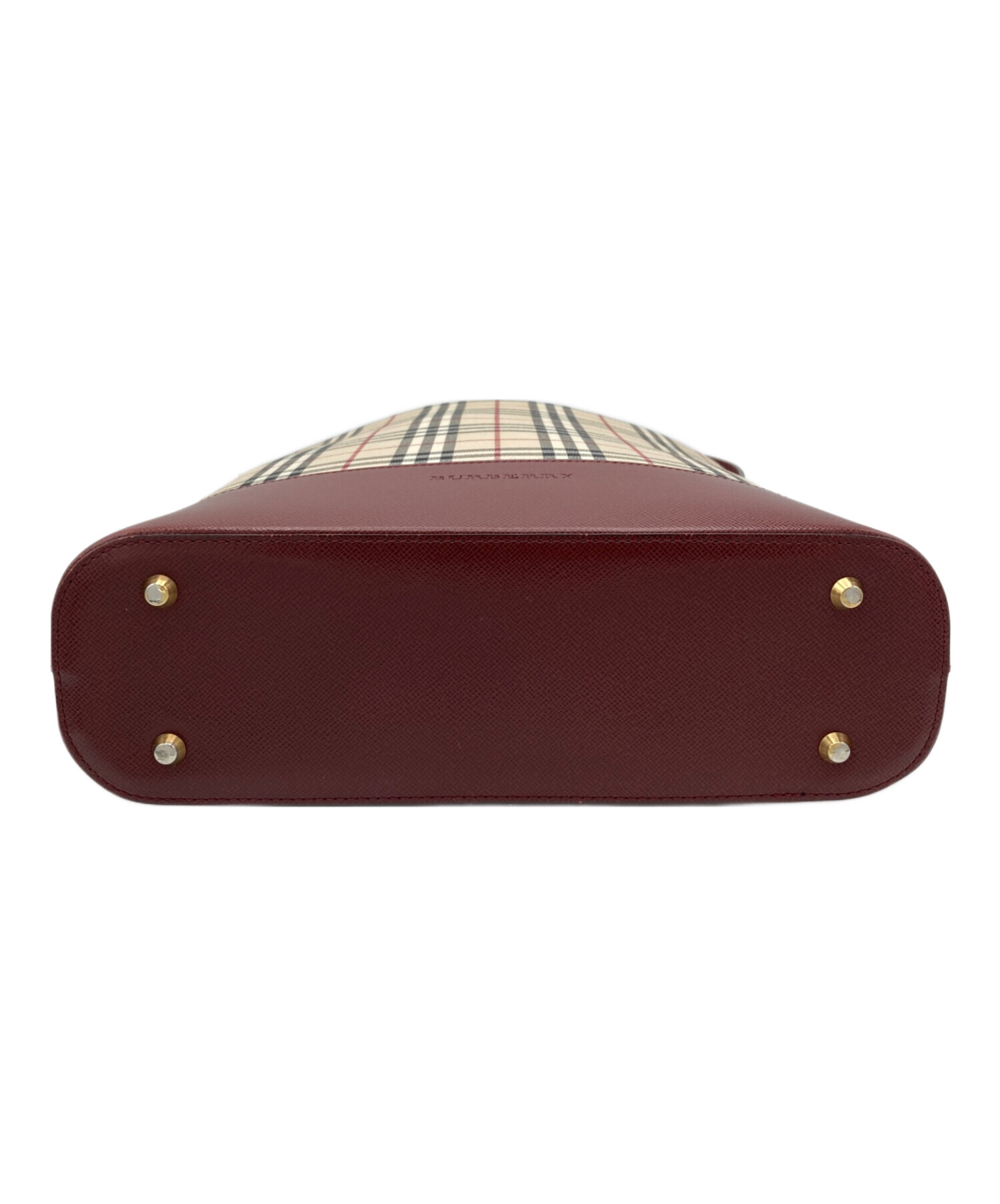 中古・古着通販】BURBERRY (バーバリー) ノバチェックワンショルダー