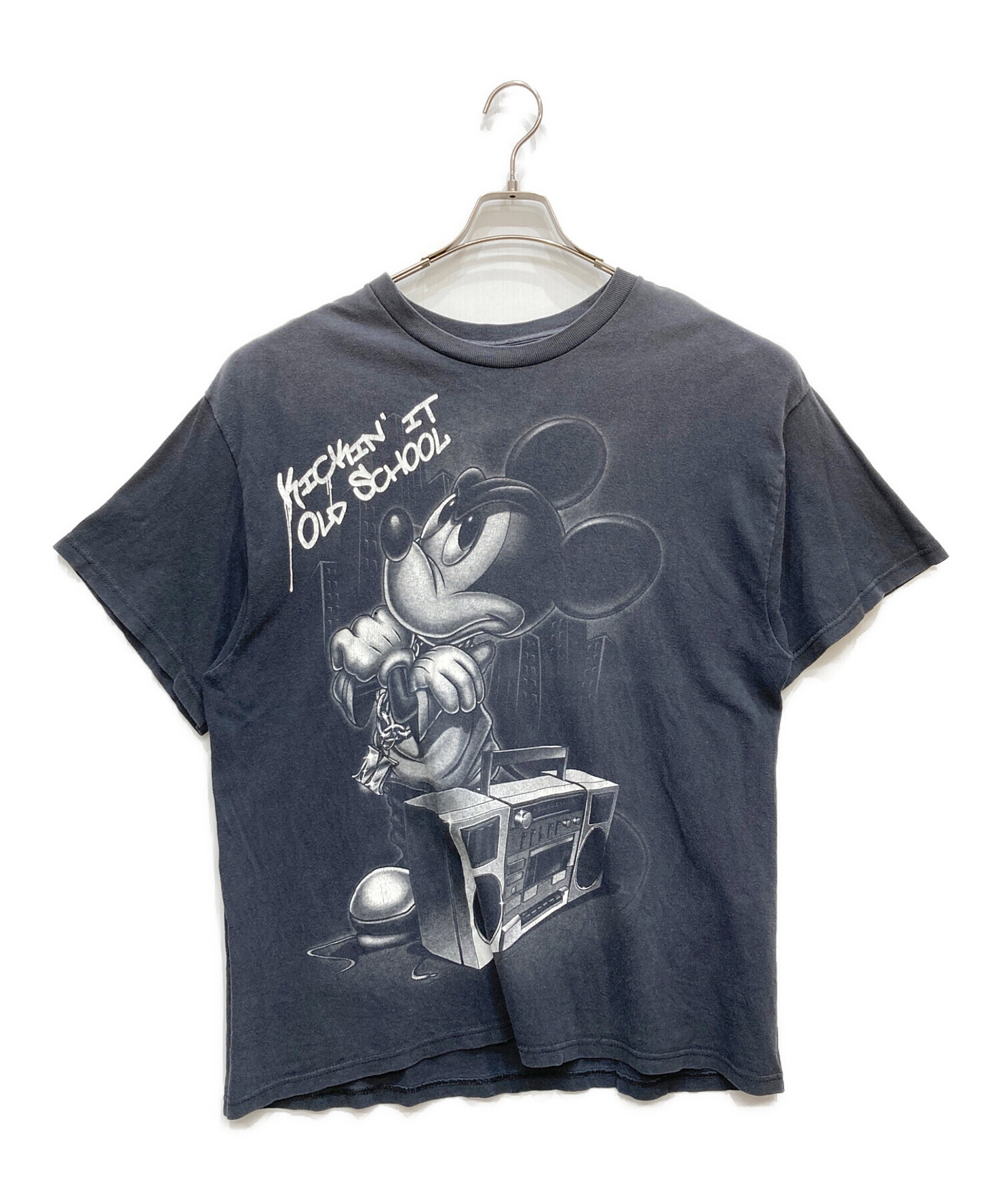 90s】Disney ミッキー ヴィンテージTシャツ XL XL USA製 ディズニー