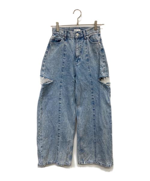 中古・古着通販】FRAY ID (フレイ アイディー) カットアウトバレル