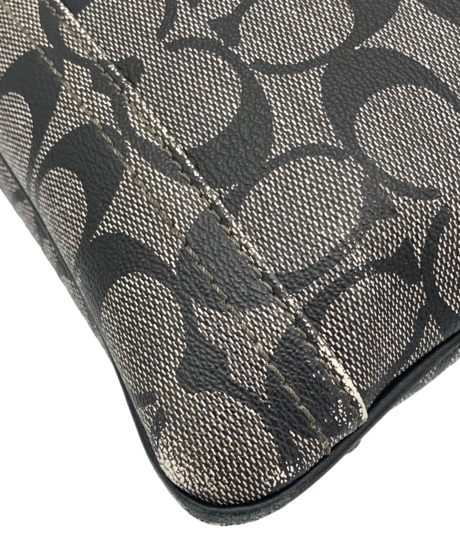 中古・古着通販】COACH (コーチ) ショルダーバッグ グレー｜ブランド 