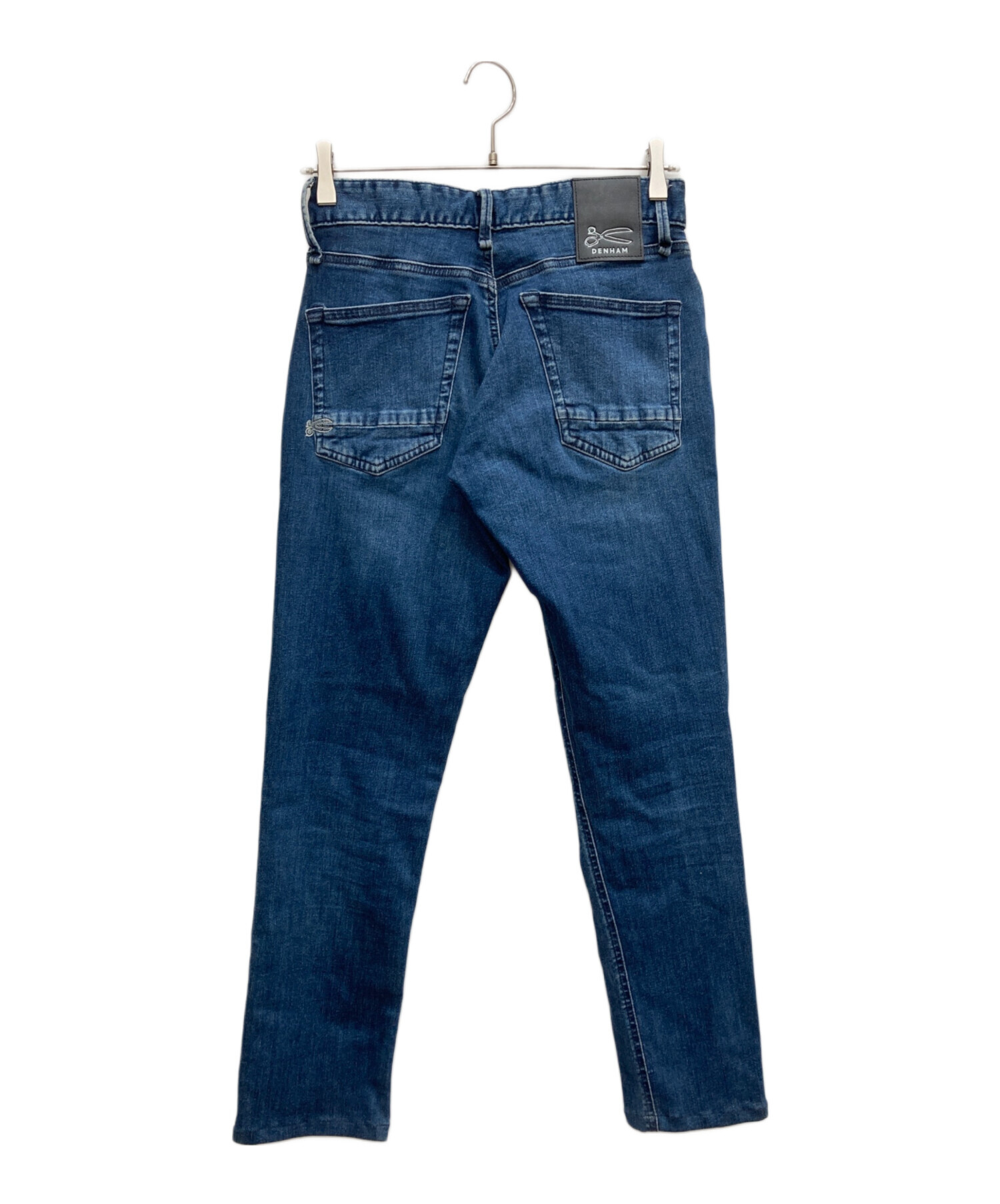 中古・古着通販】Denham (デンハム) スキニーパンツ インディゴ サイズ 