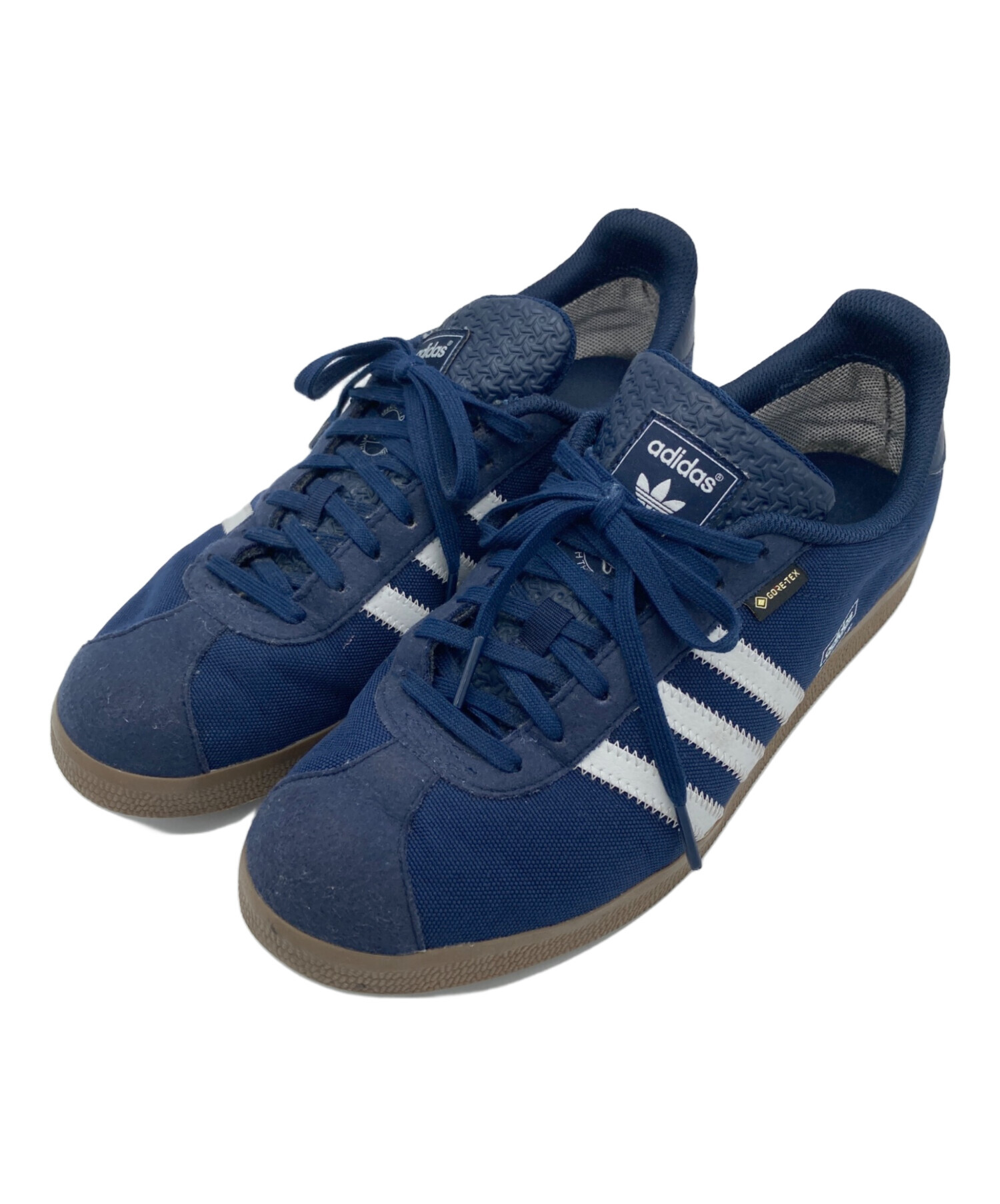 中古・古着通販】adidas (アディダス) ローカットスニーカー ネイビー