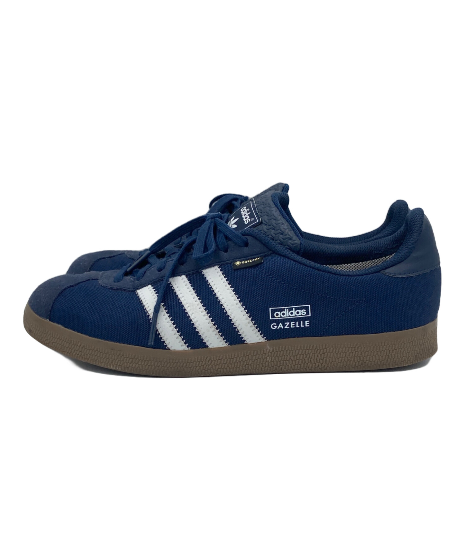 中古・古着通販】adidas (アディダス) ローカットスニーカー ネイビー 