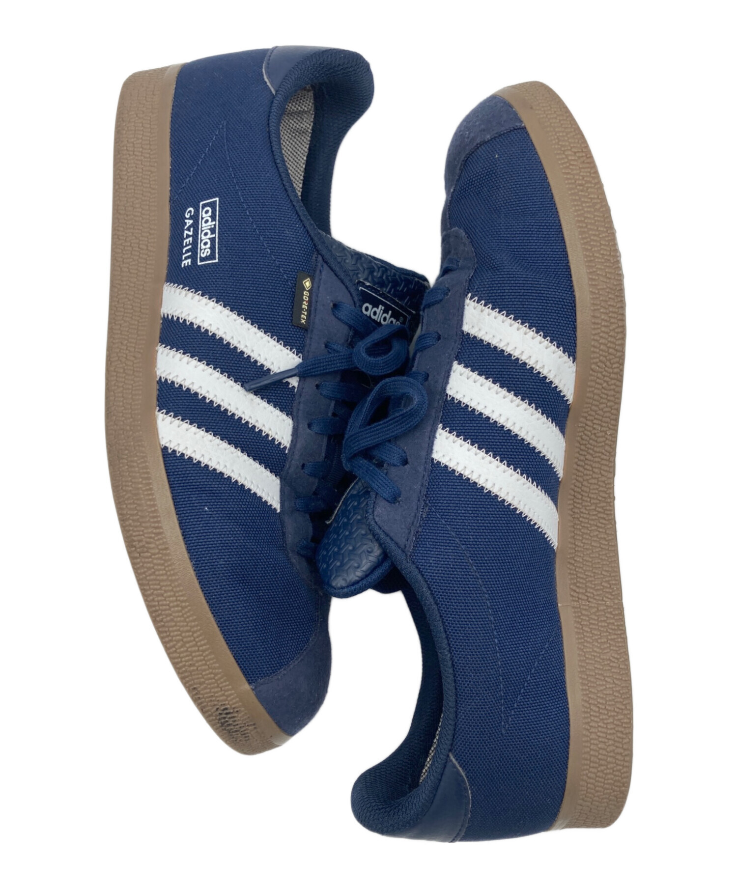 中古・古着通販】adidas (アディダス) ローカットスニーカー ネイビー 