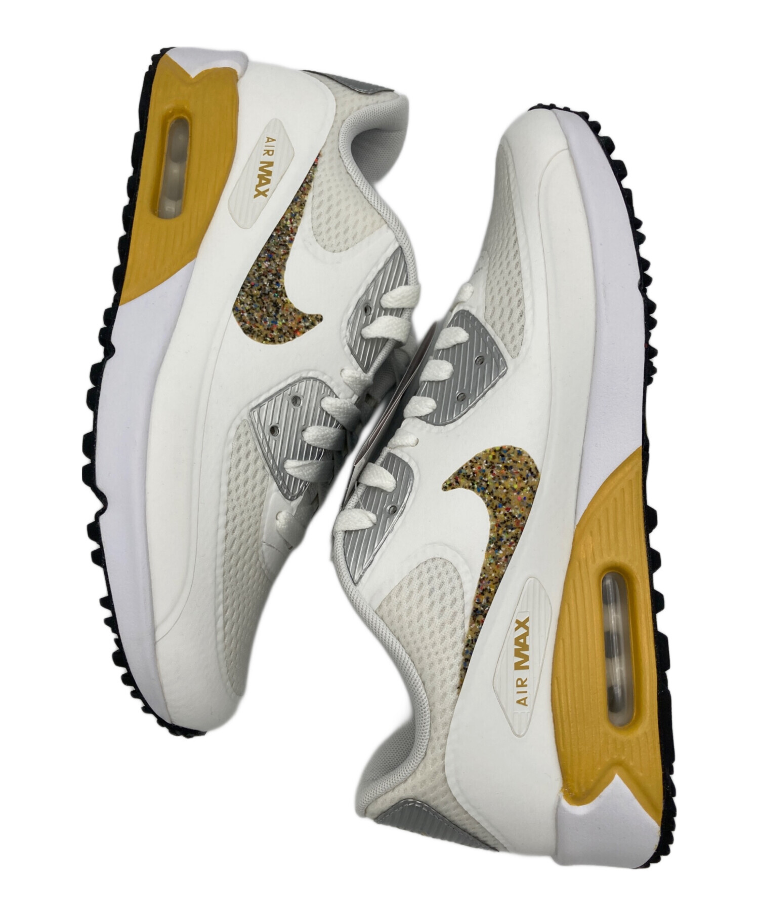 中古・古着通販】NIKE GOLF (ナイキゴルフ) スニーカー ホワイト
